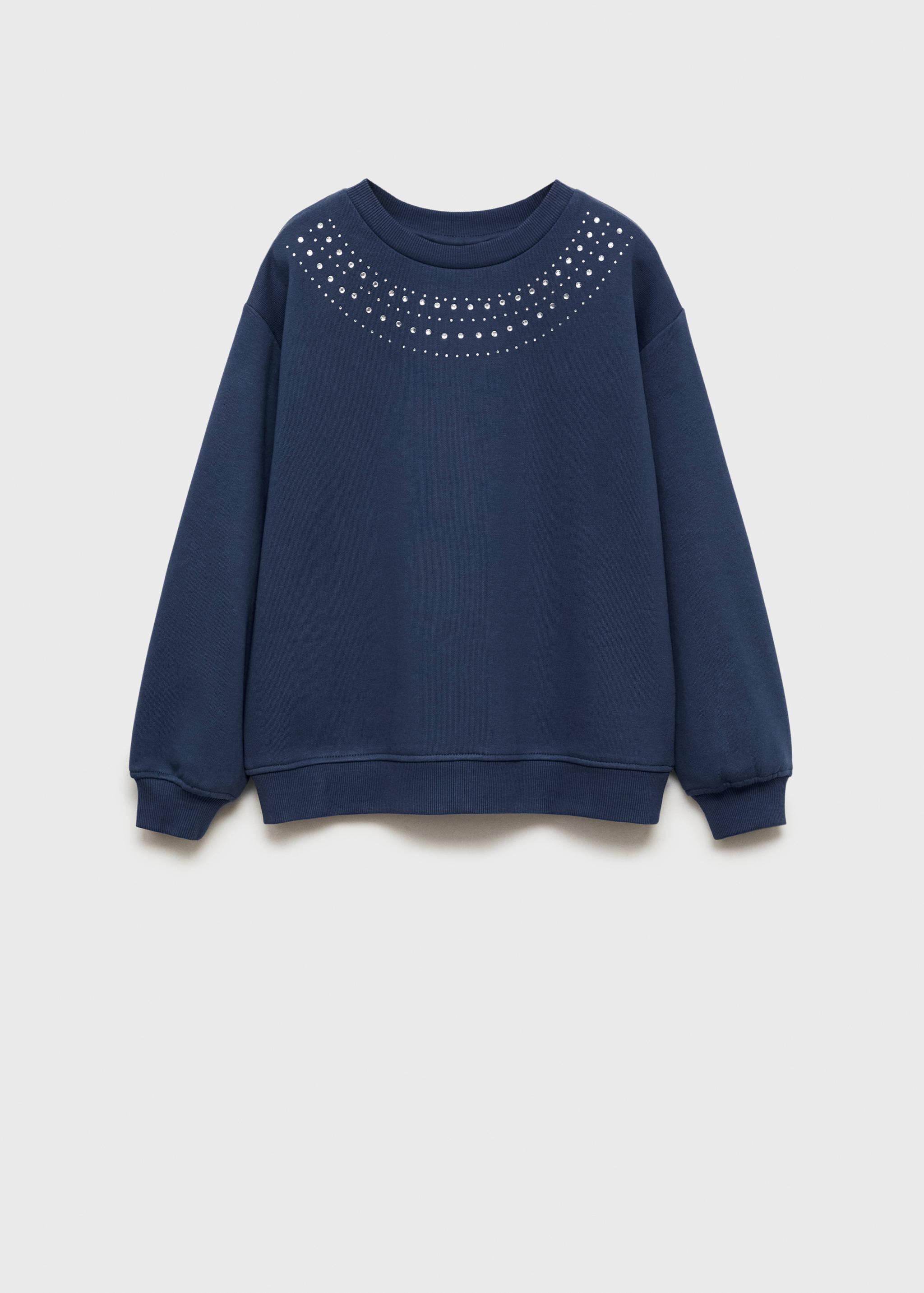 Bead detail sweatshirt - Article without model