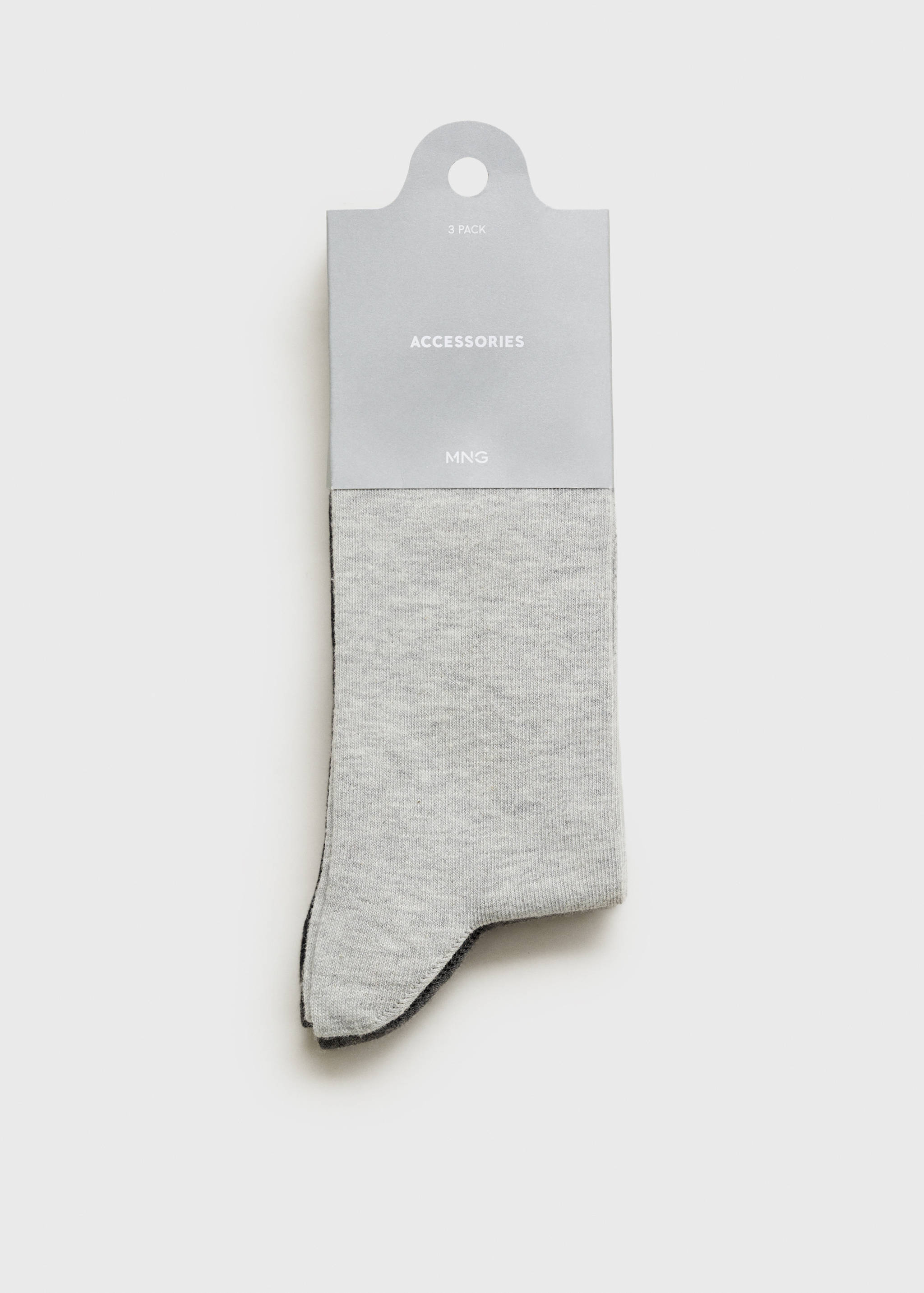 Pack of 3 cotton socks - Details of the article 0