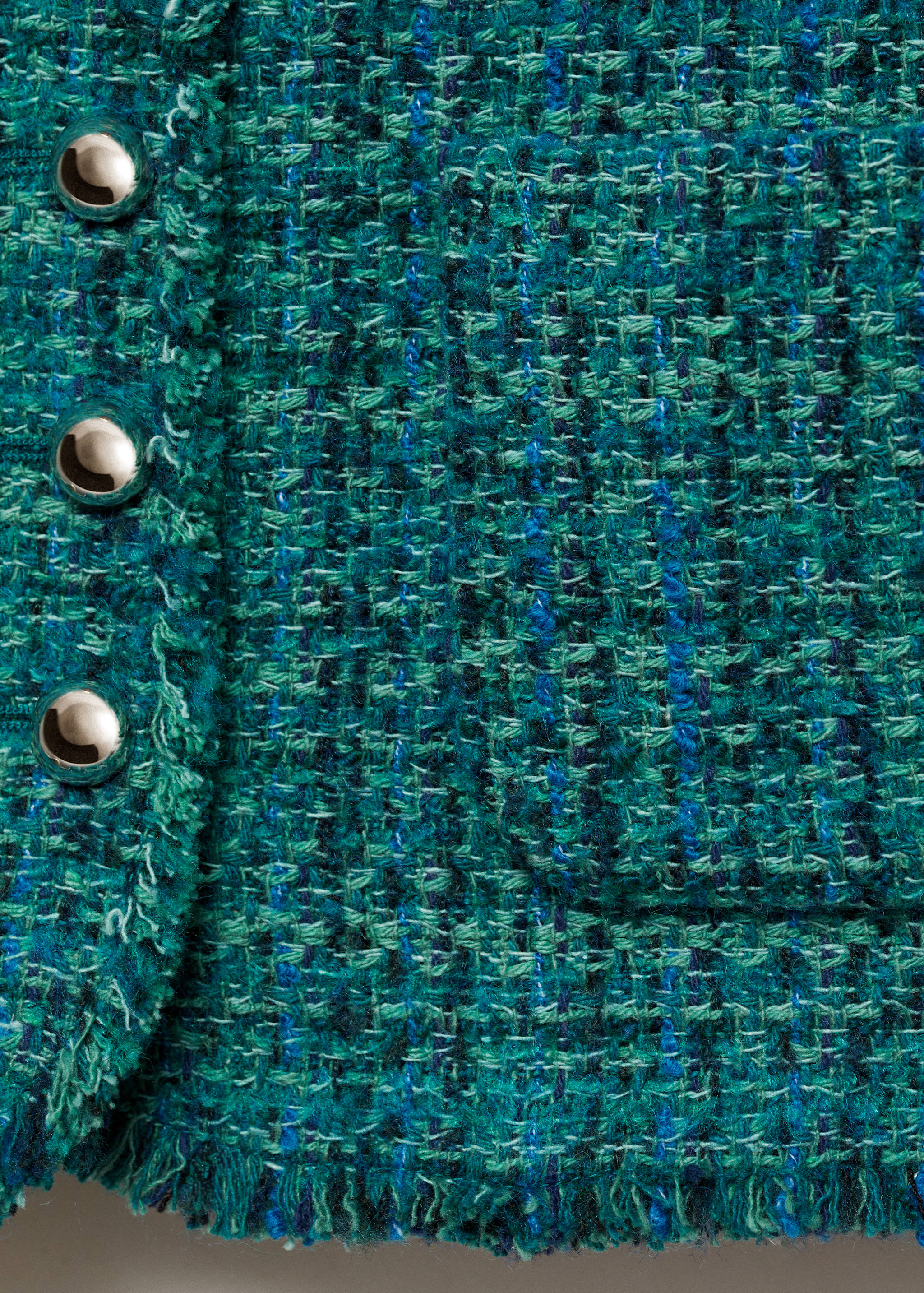 Pocket tweed jacket - Details of the article 8