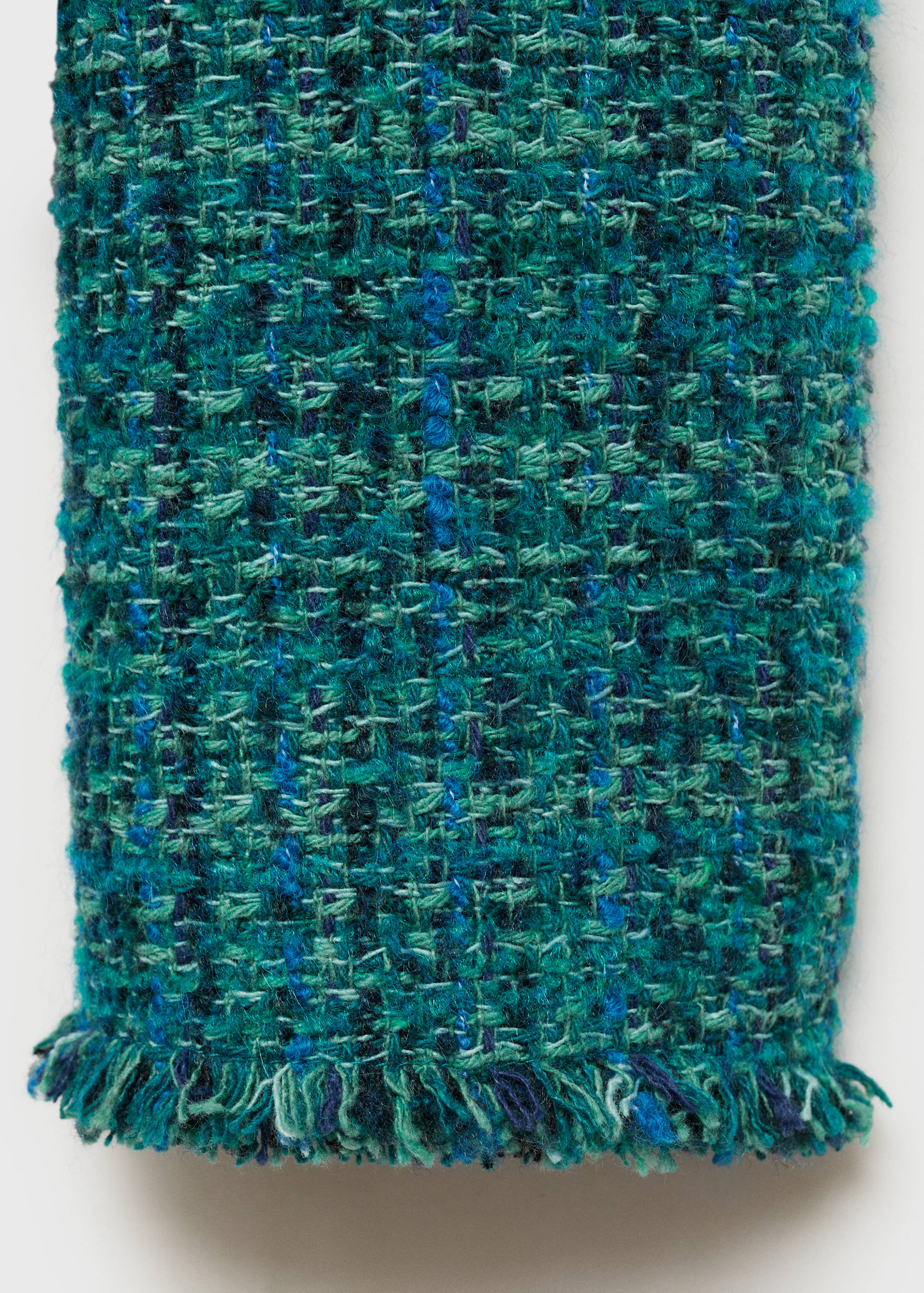 Pocket tweed jacket - Details of the article 0