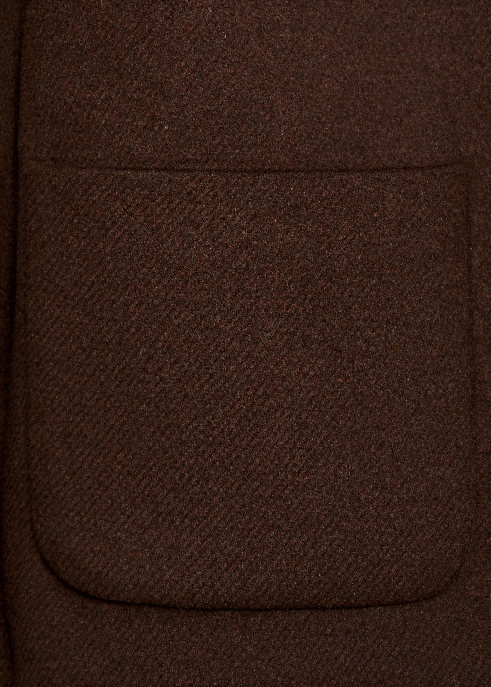 Wool jacket with pockets - Details of the article 8