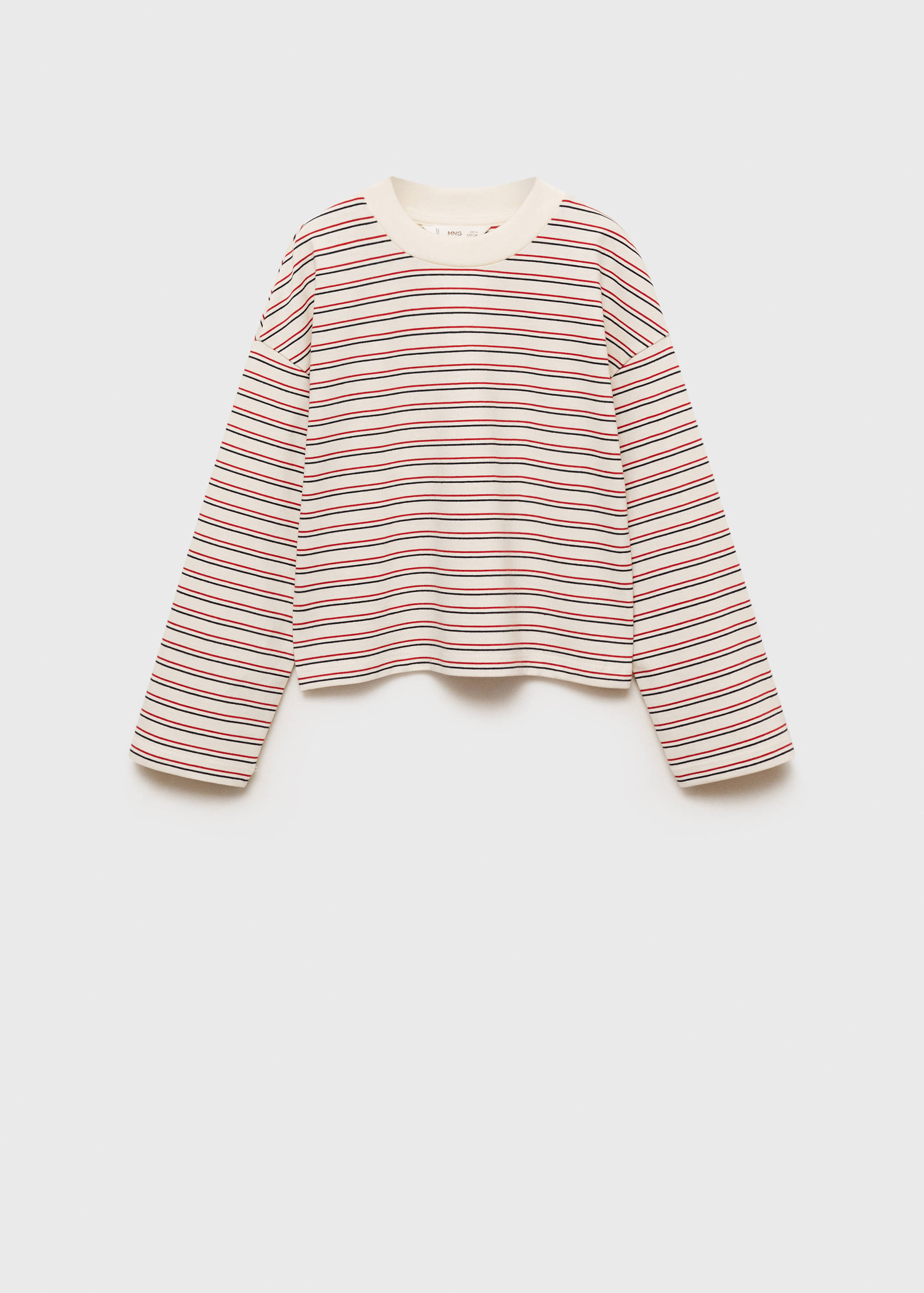 T-shirt imprimé à rayures - Article sans modèle