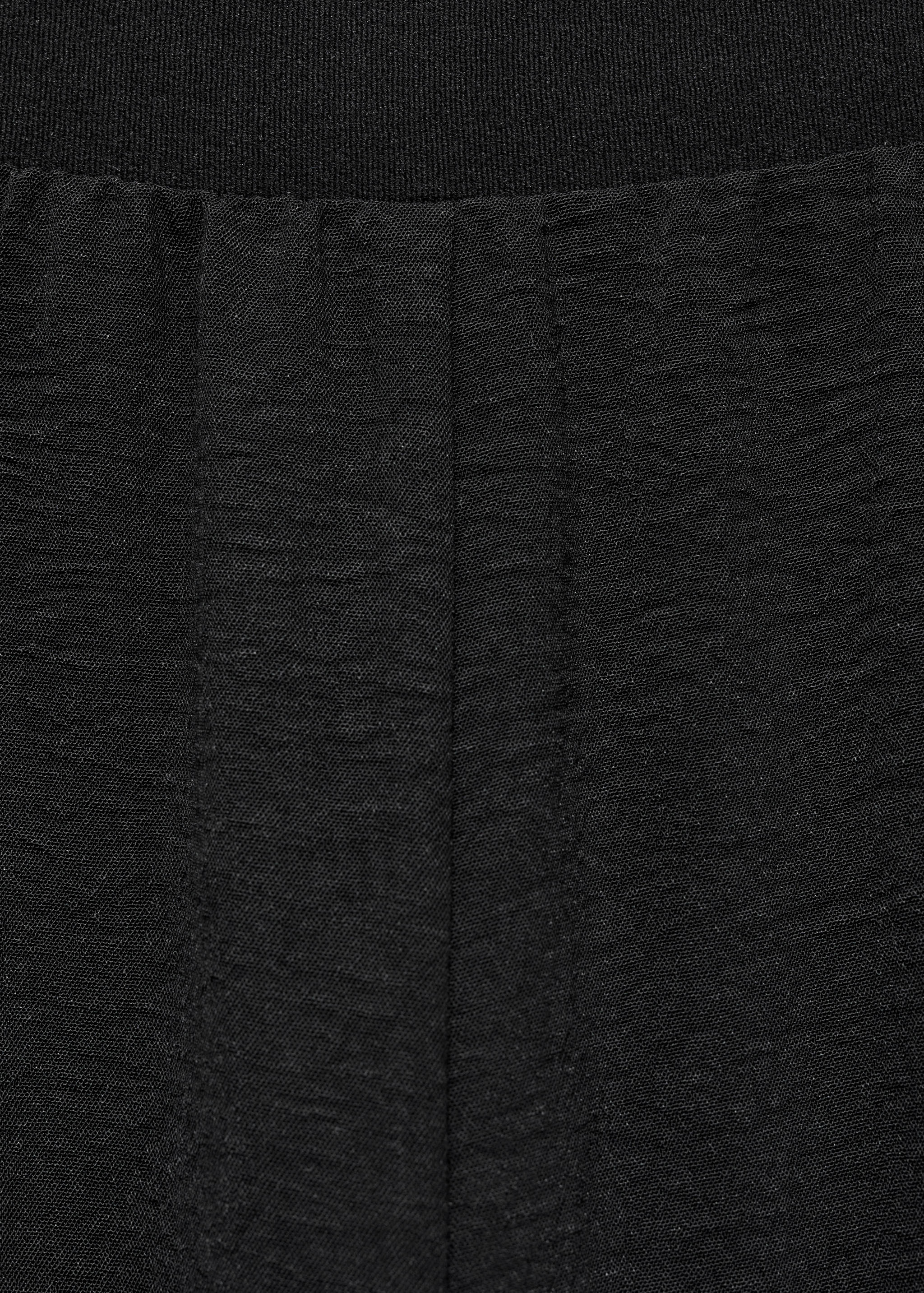 Pantalon droit maille - Détail de l'article 8