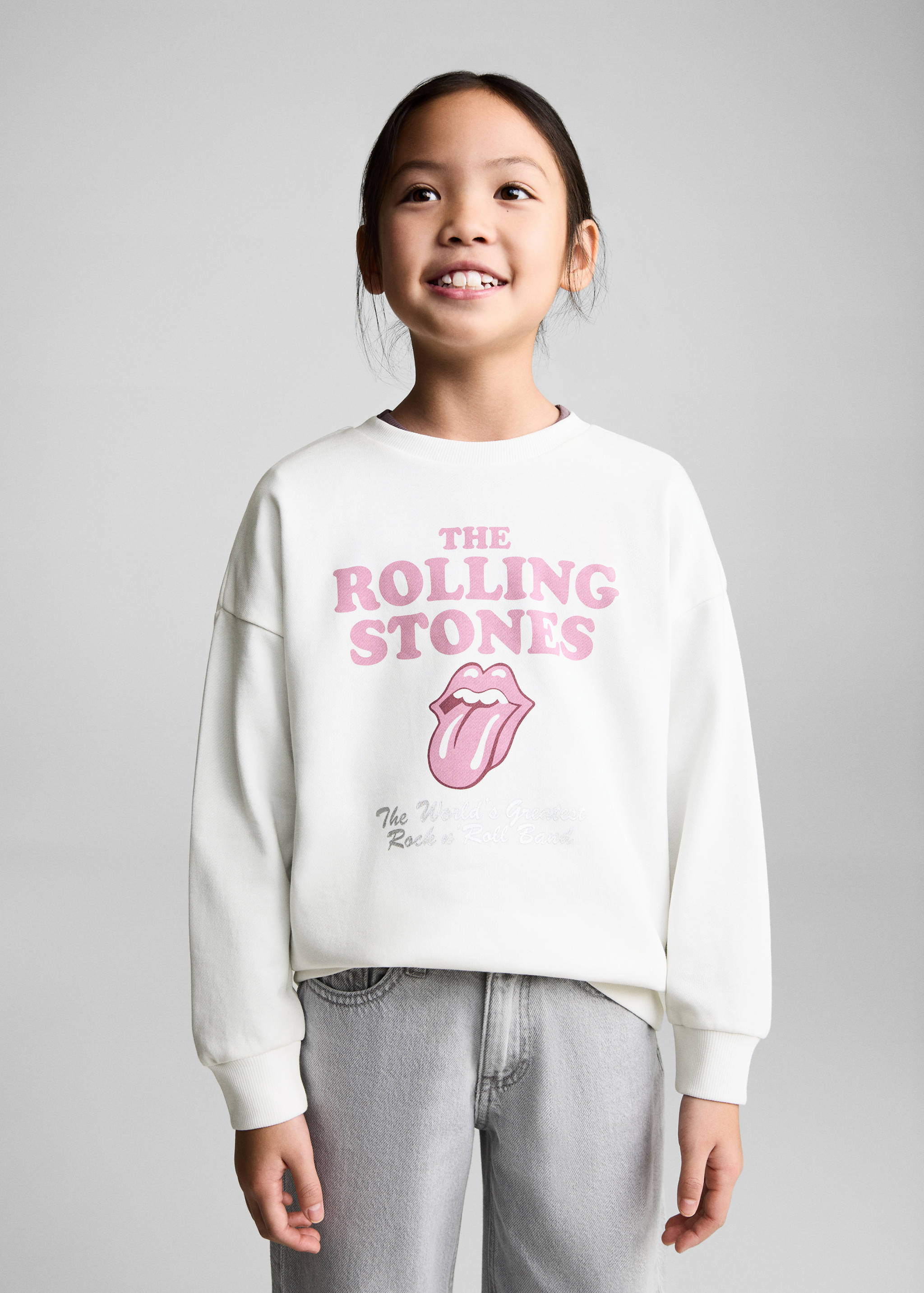 Sweat-shirt The Rolling Stones - Plan moyen