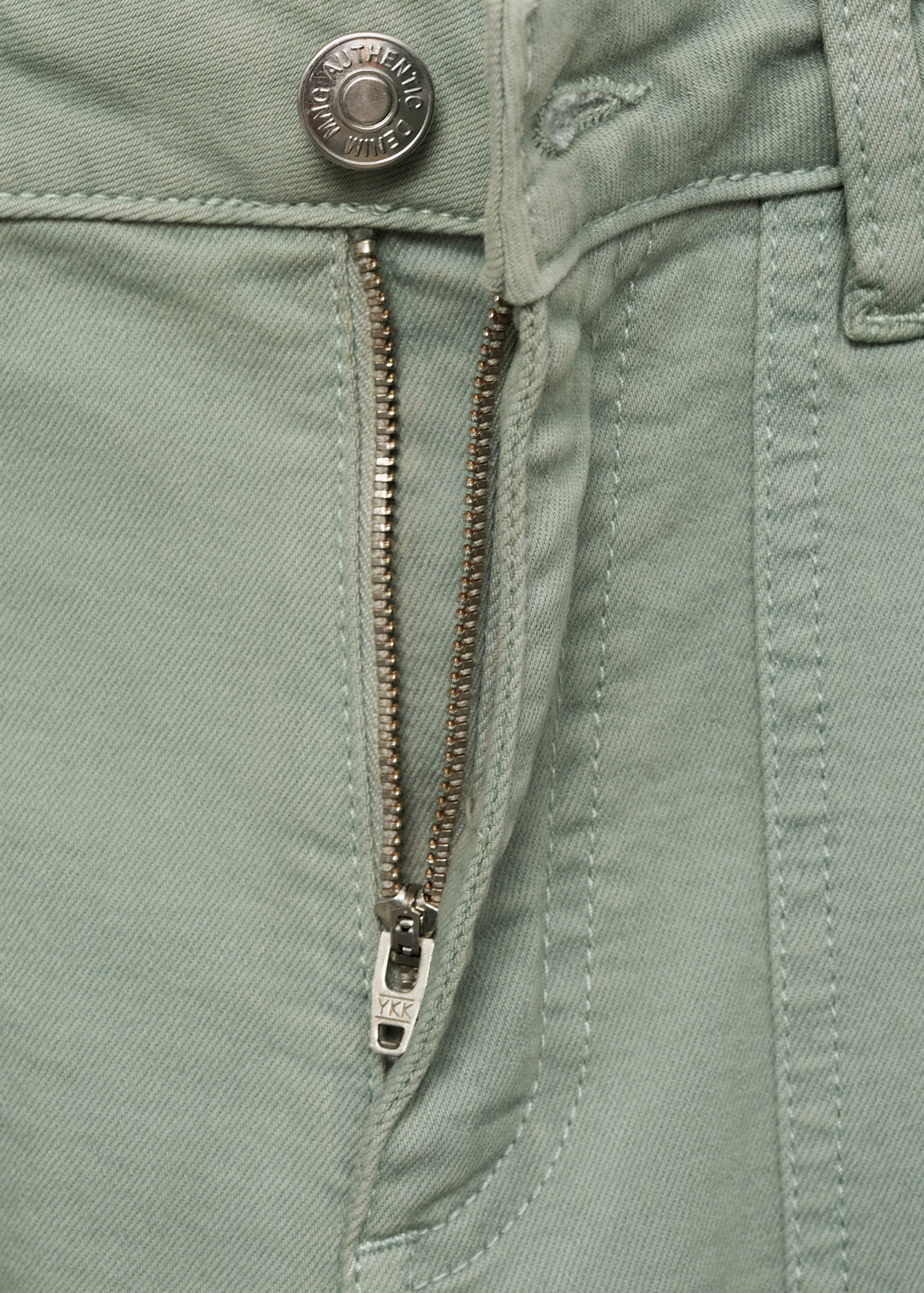 Calças culotte de bolsos - Pormenor do artigo 8