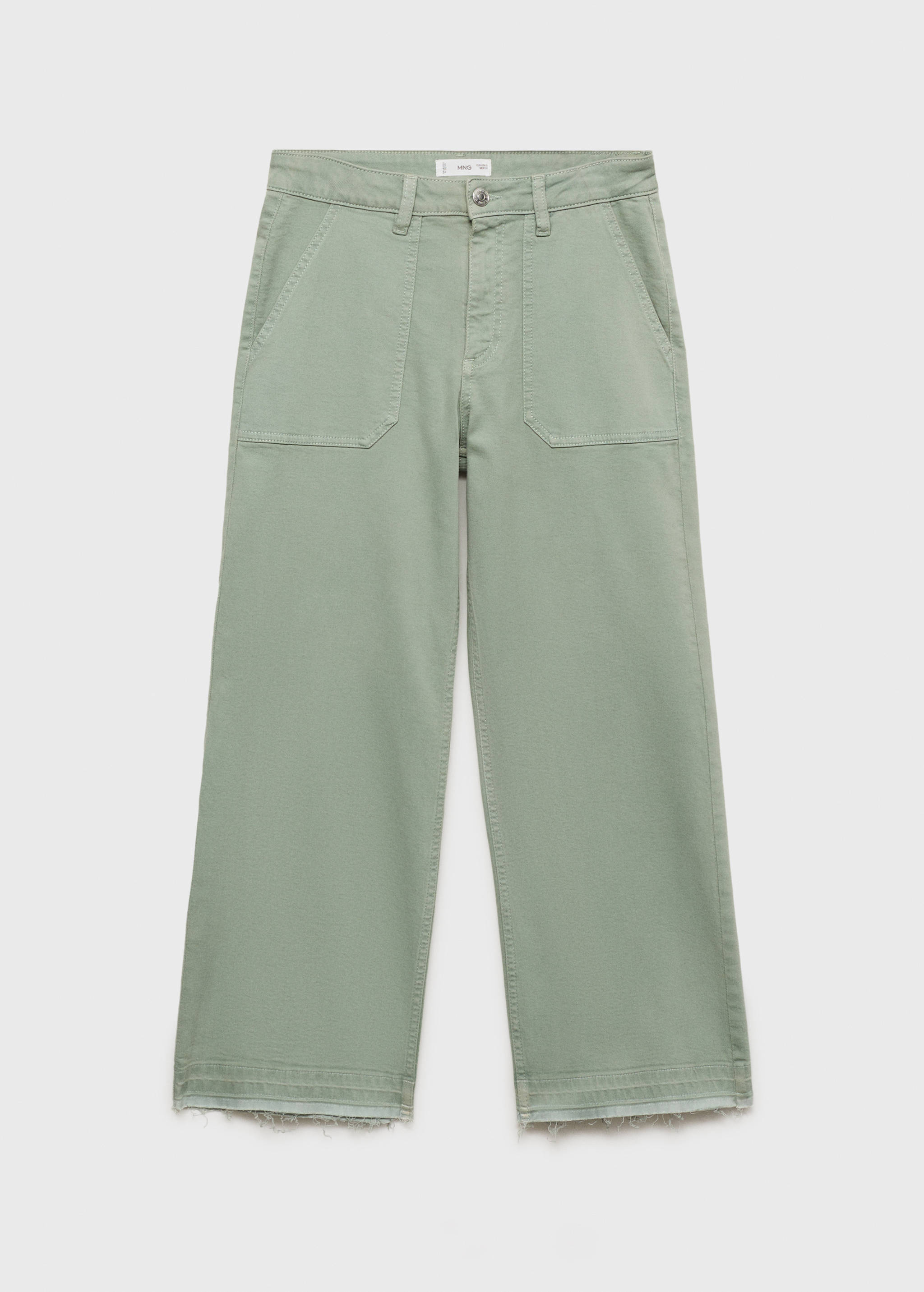 Culotte pants with pockets - Article without model