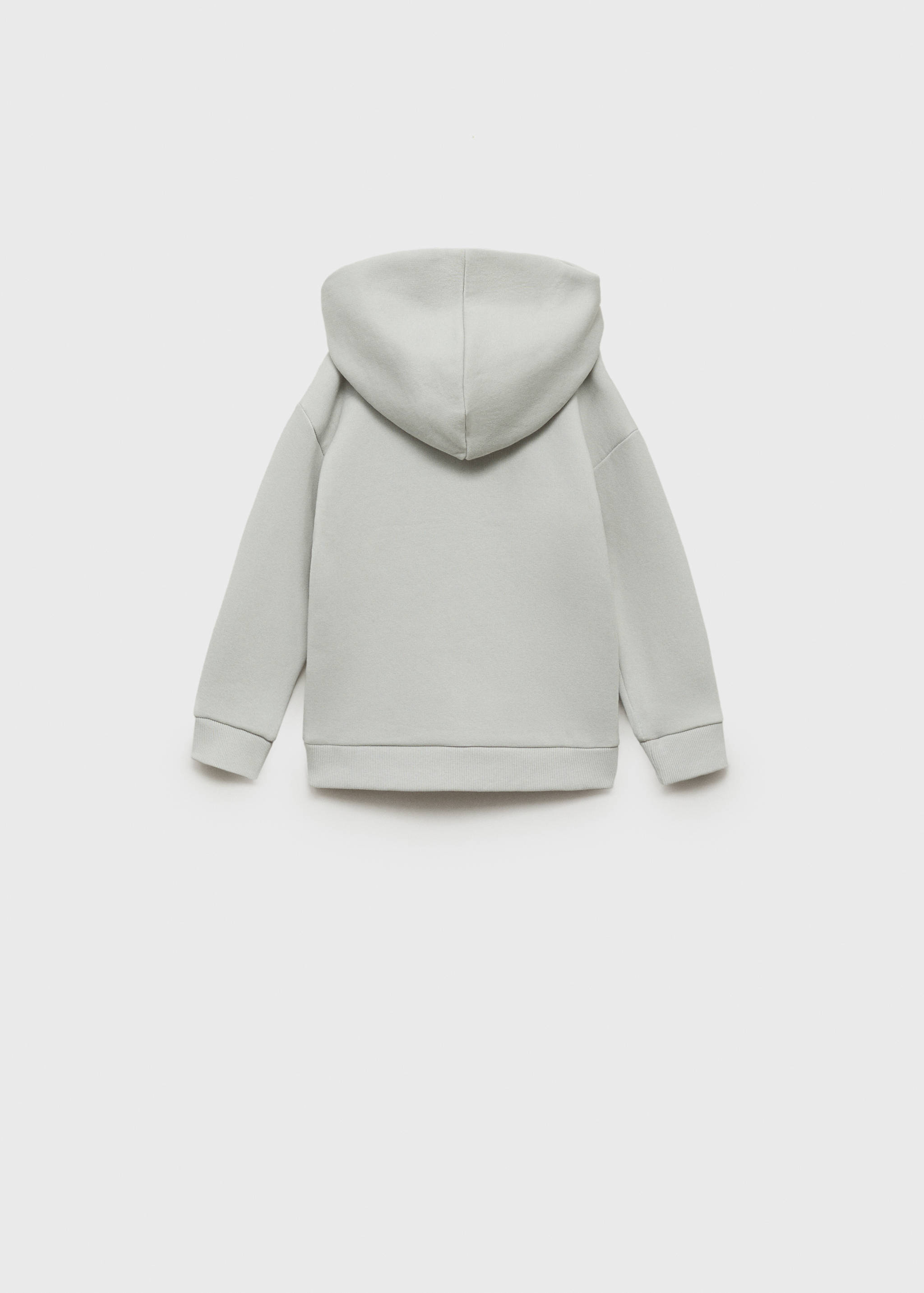 Collegetröja relief design - Artikelns baksida