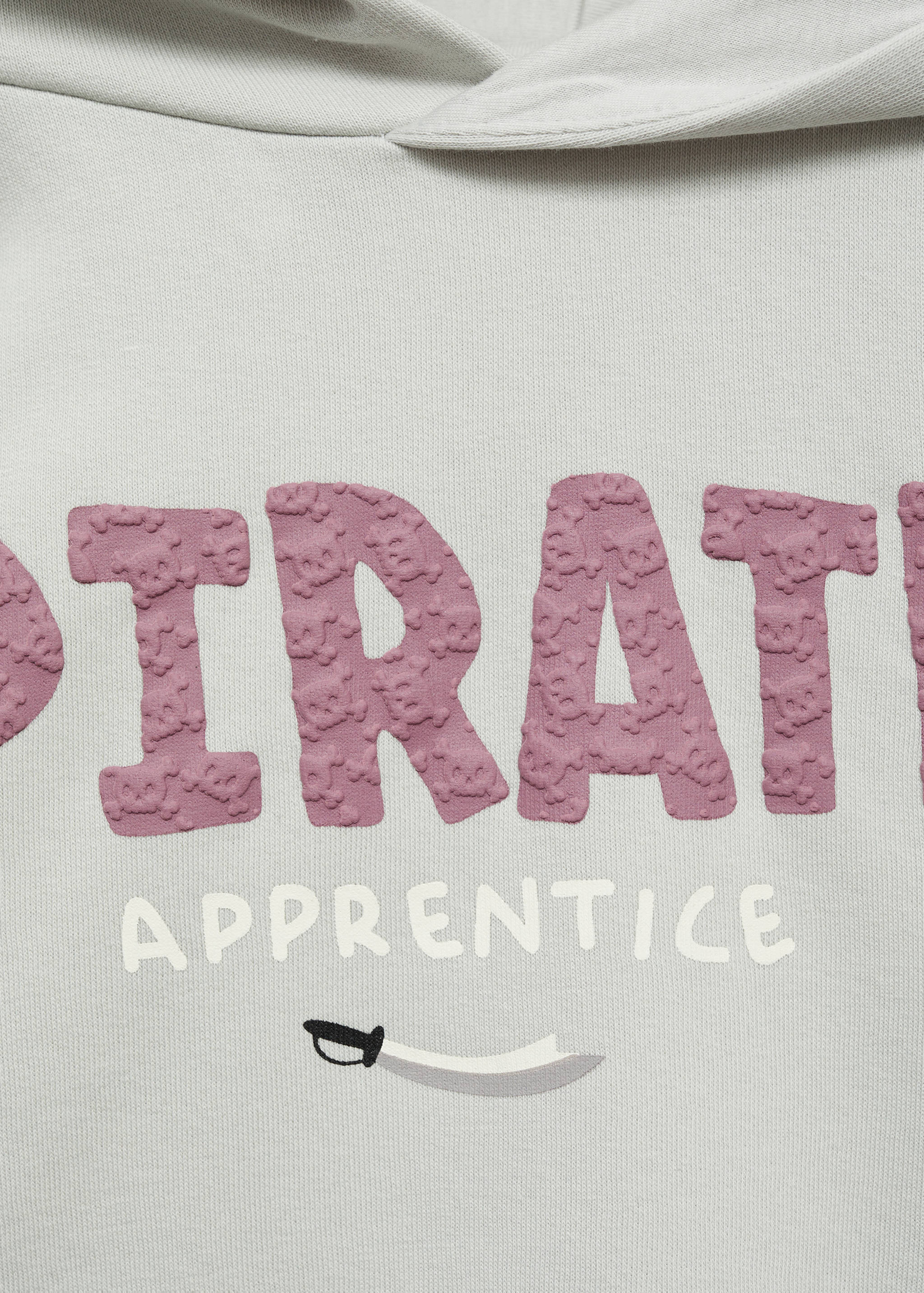 Collegetröja relief design - Detaljer om artikeln 8