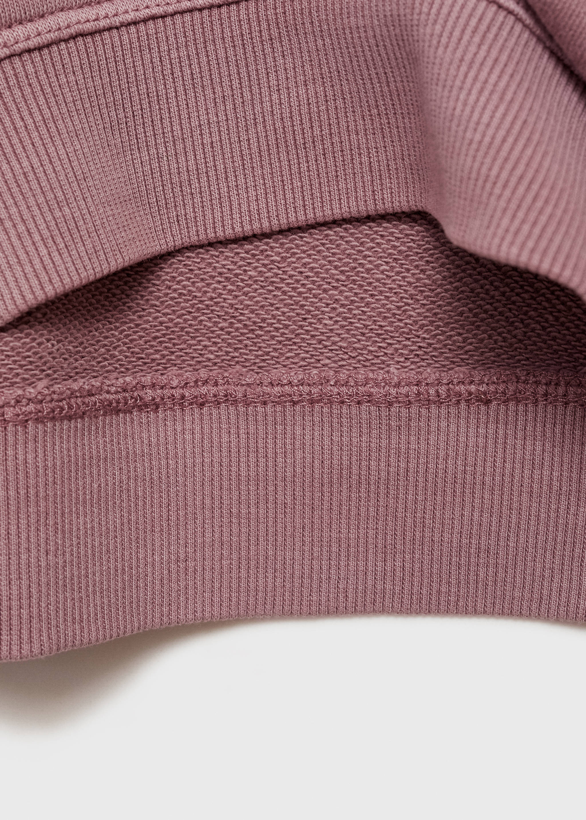 Message cotton sweatshirt - Details of the article 0