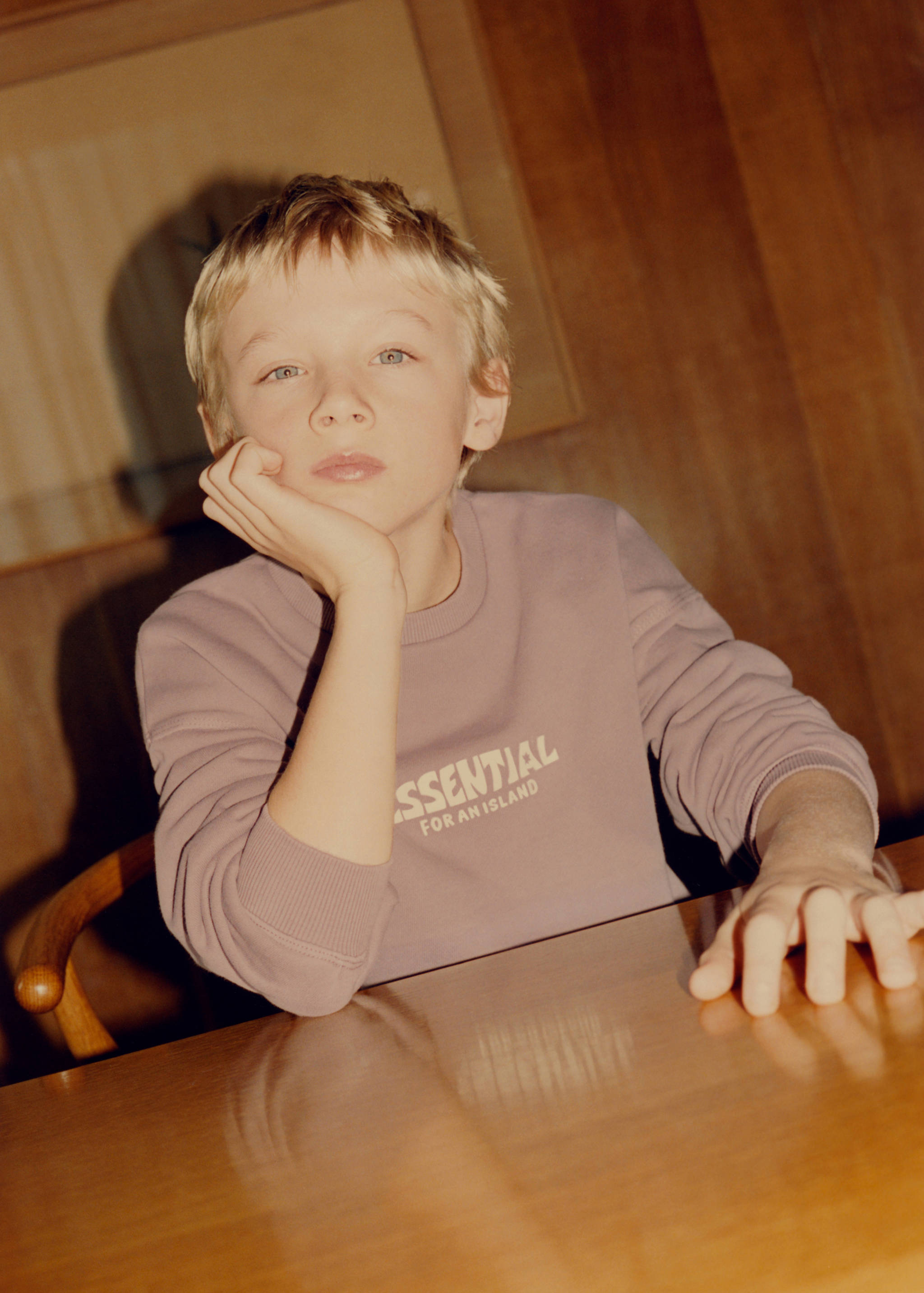 Message cotton sweatshirt - Details of the article 5