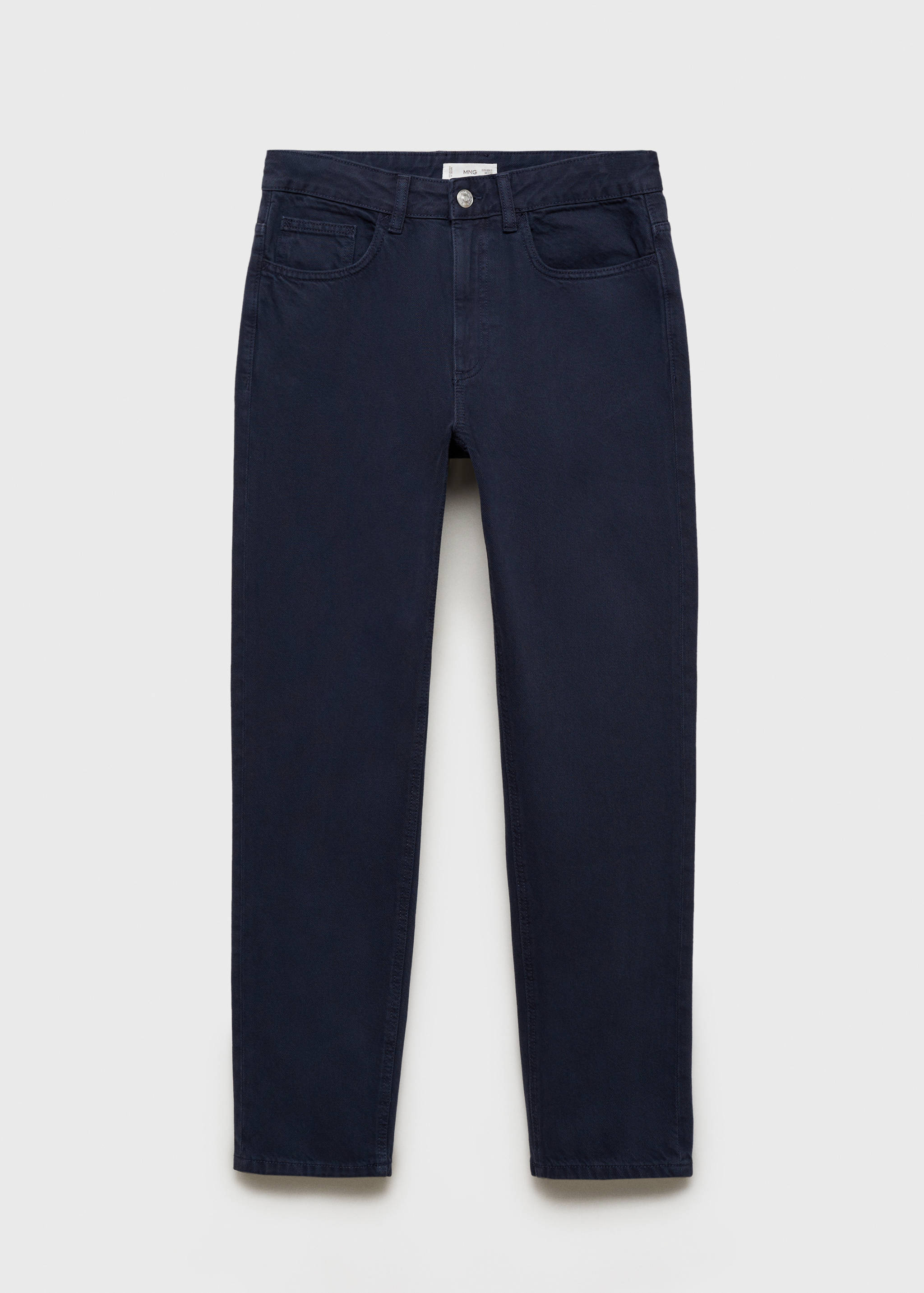 Дънки с кройка Slim - Артикул без модел