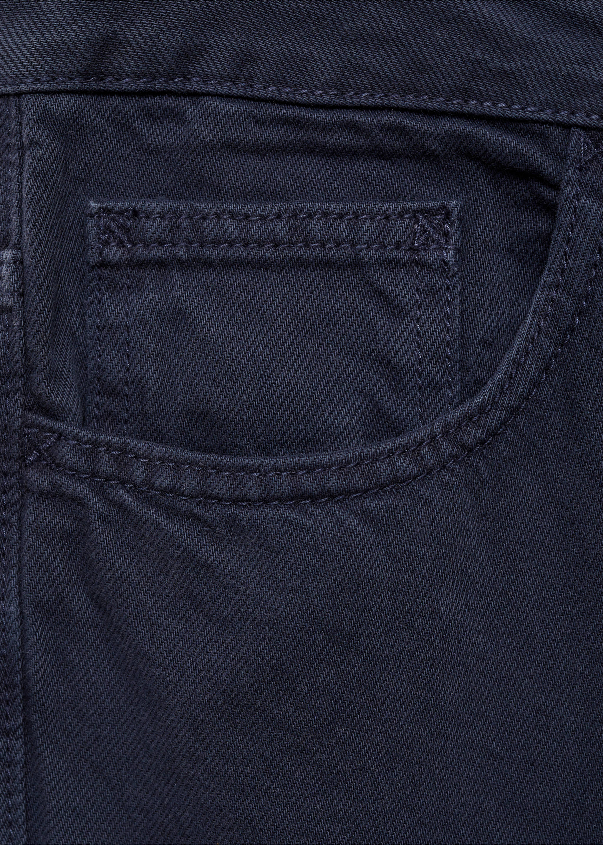 Slim-fit jeans - Details of the article 0, Dark Navy. Ref: 87011053-00.