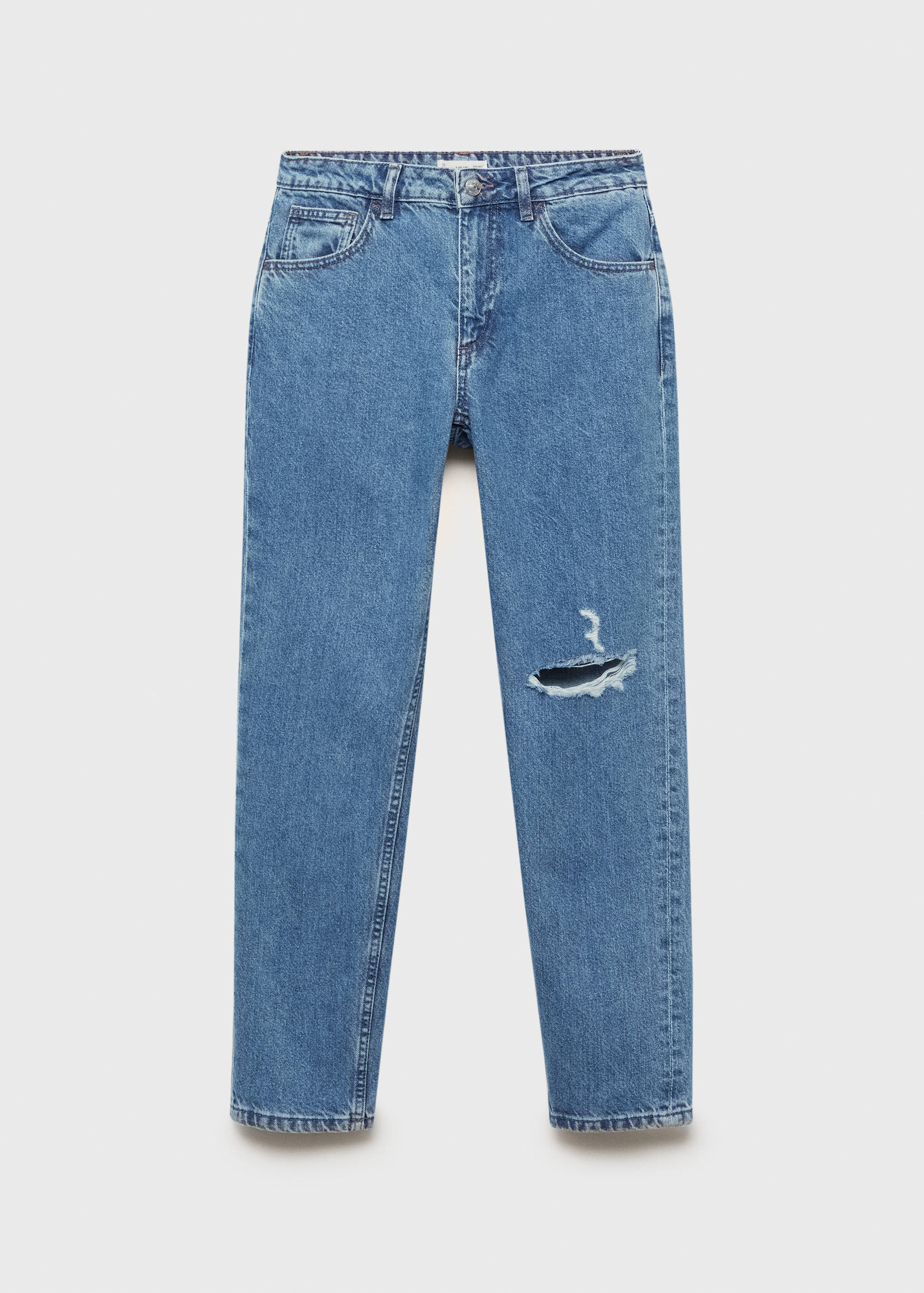 Jeans slim rotos - Artículo sin modelo