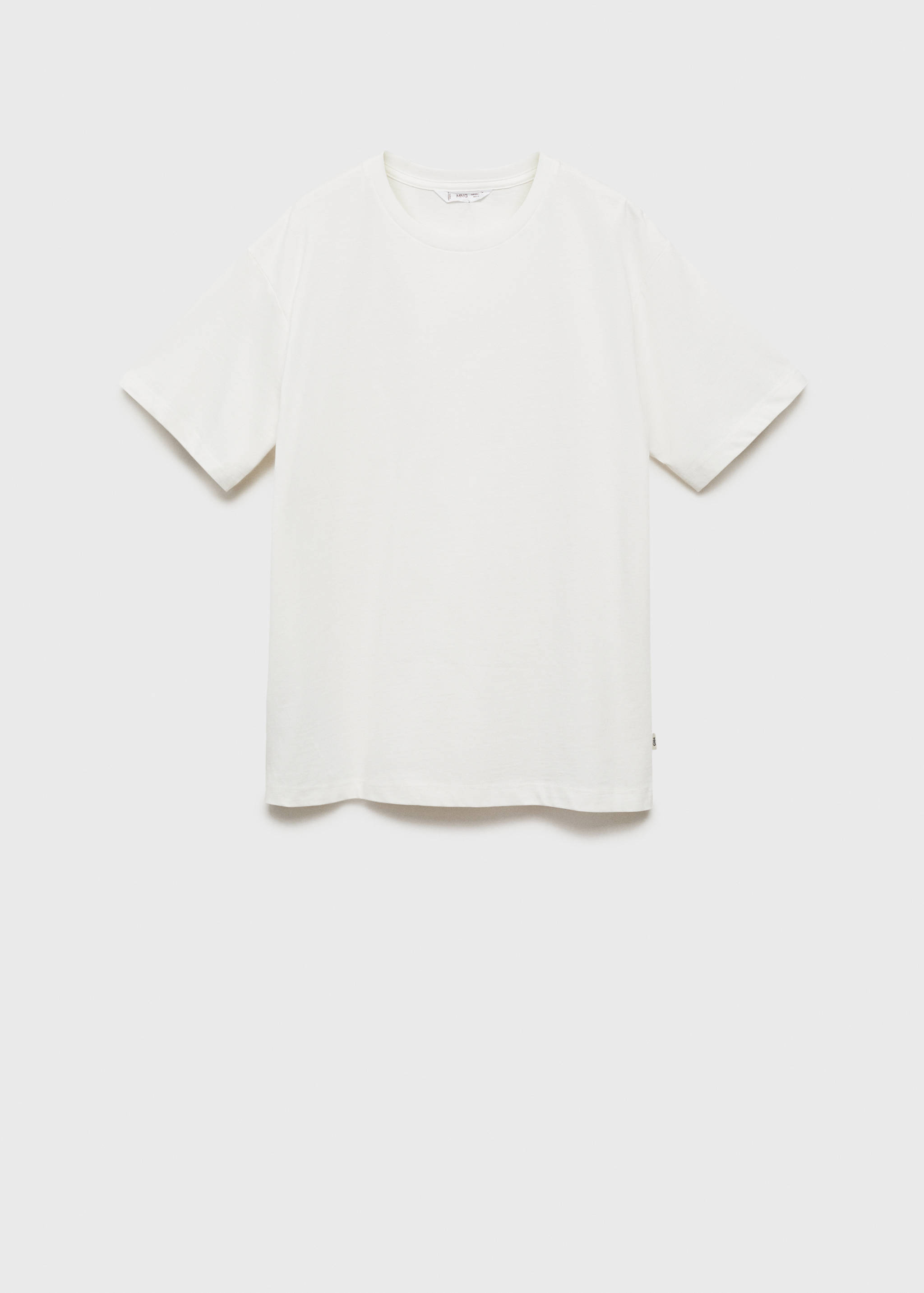 Essential cotton-blend T-shirt - Article without model