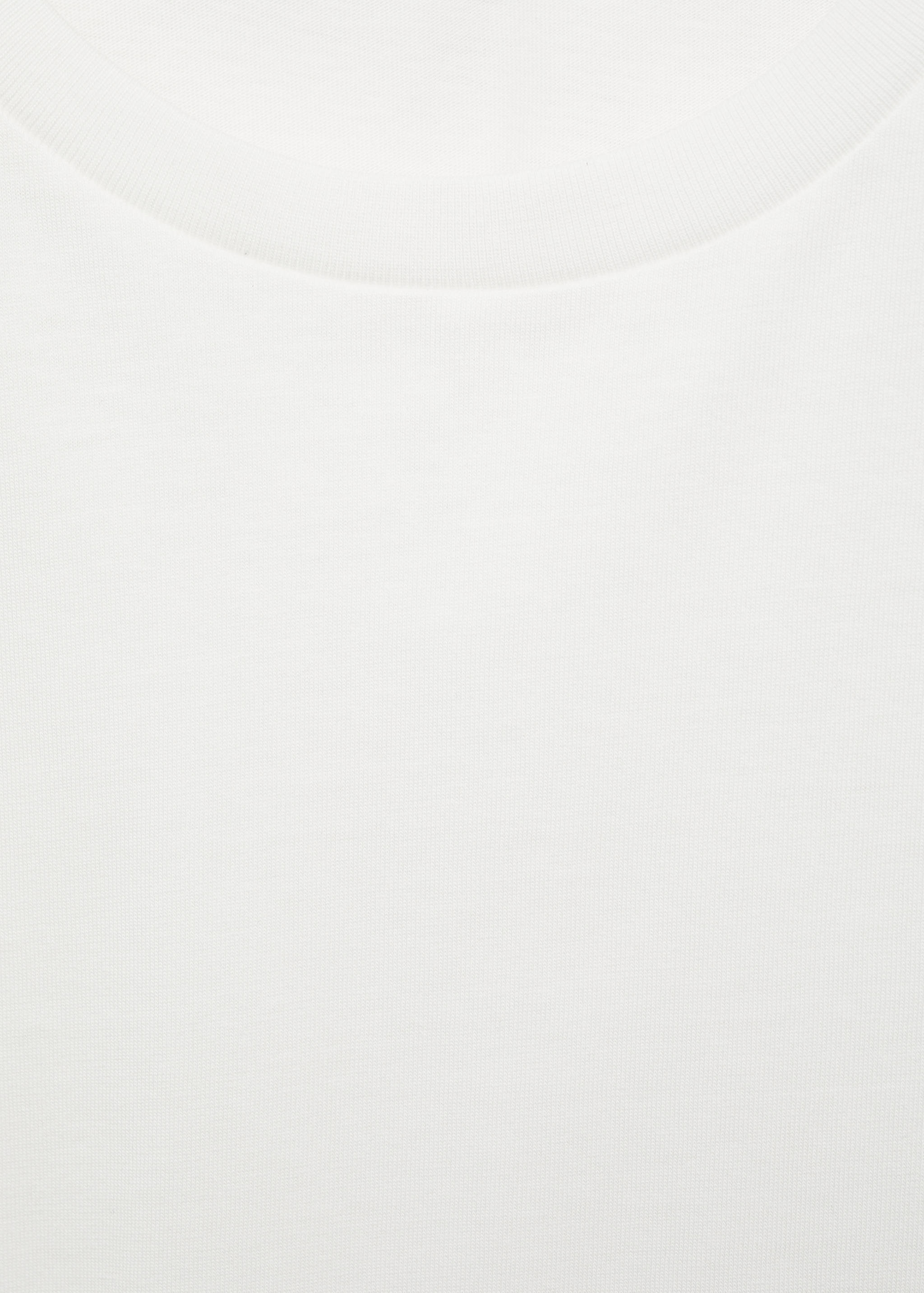 Essential cotton-blend T-shirt - Details of the article 8