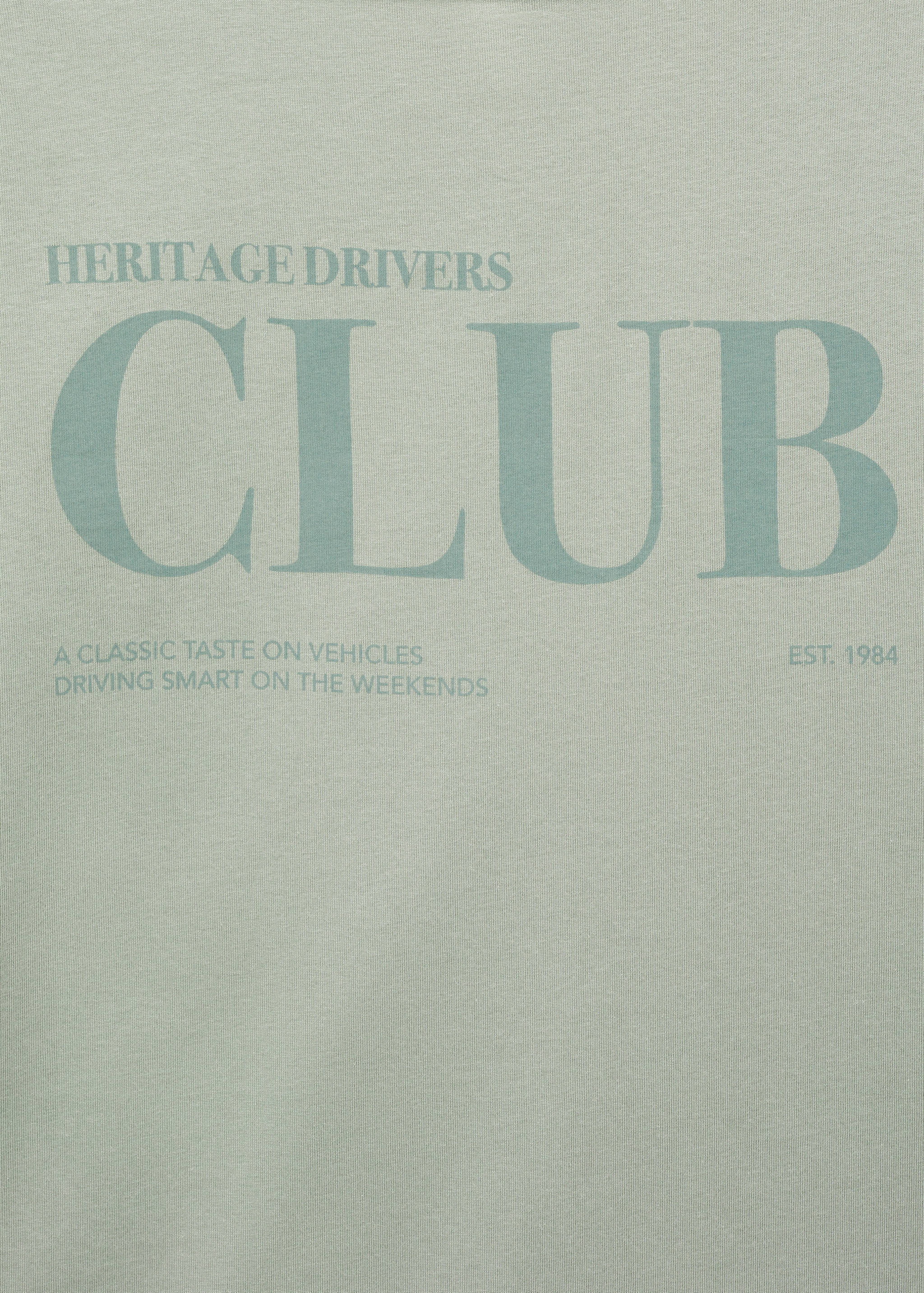 T-shirt coton imprimé - Détail de l'article 8