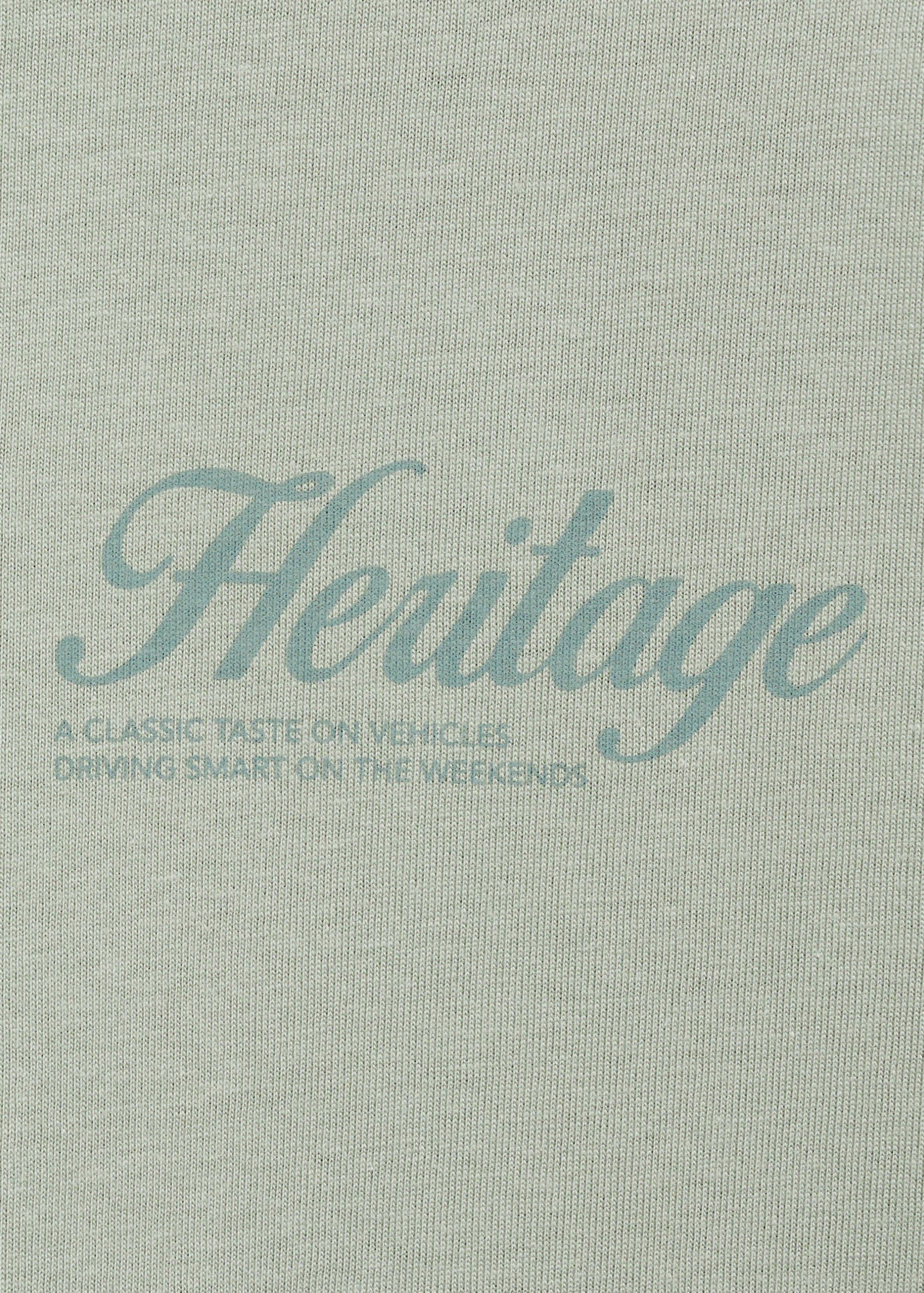 T-shirt coton imprimé - Détail de l'article 0