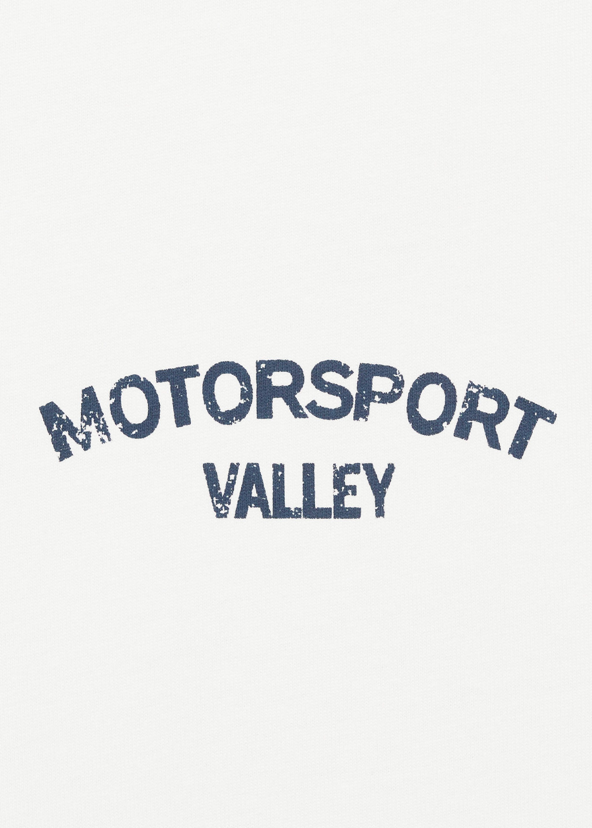 Printed cotton-blend T-shirt - Details of the article 0