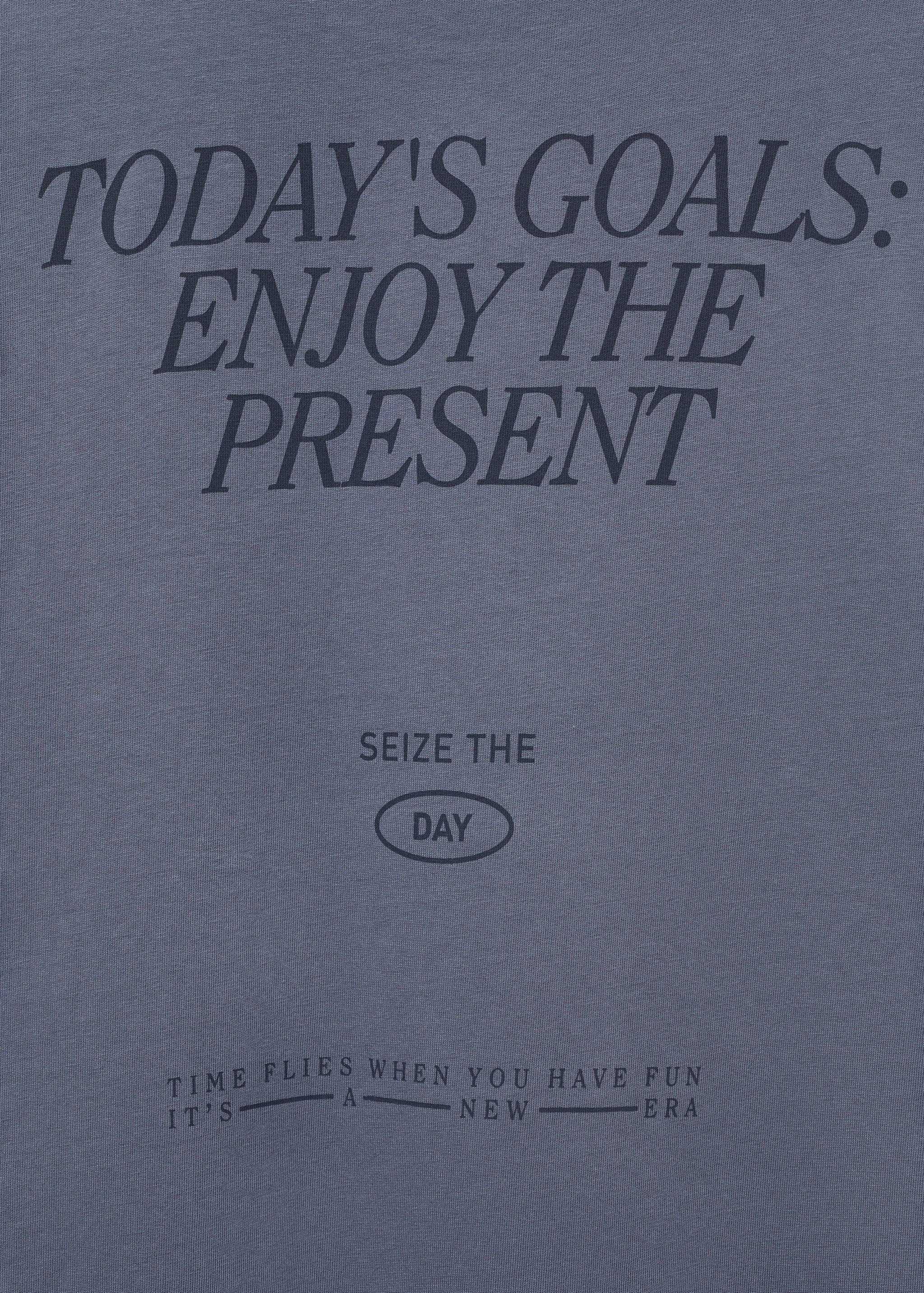 Camiseta algodón estampada - Detalle del artículo 0