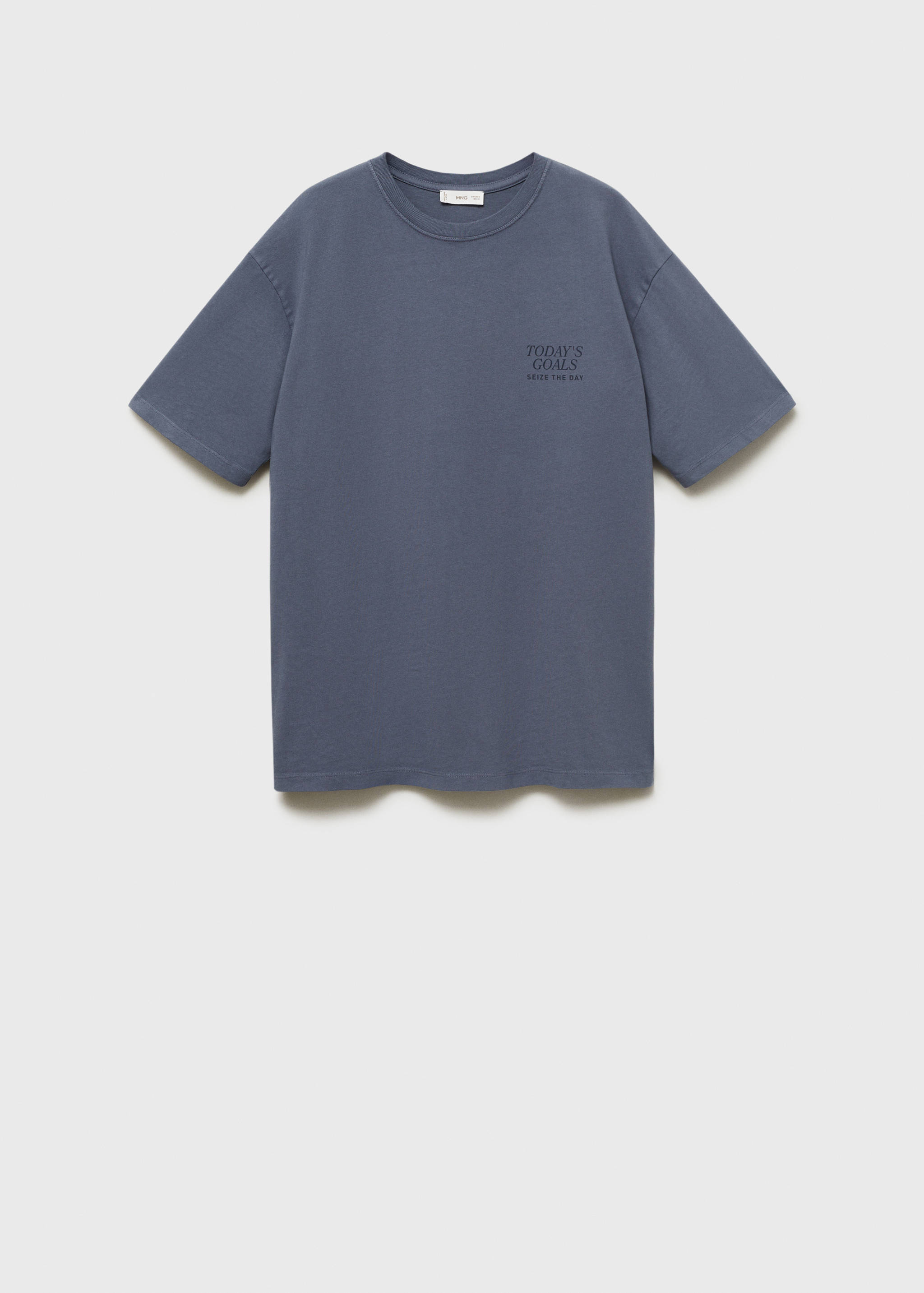 Camiseta algodón estampada - Artículo sin modelo