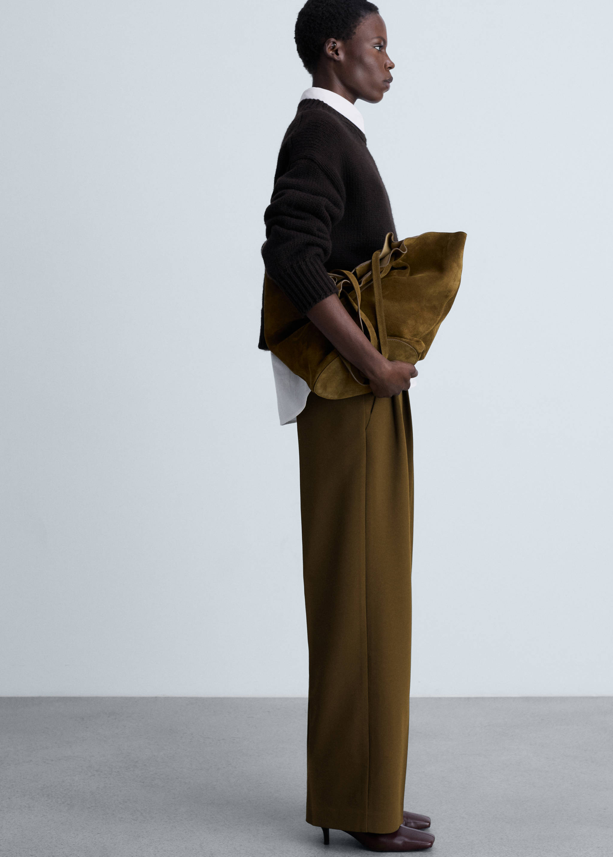 Pantalon droit pinces - Détail de l'article 2