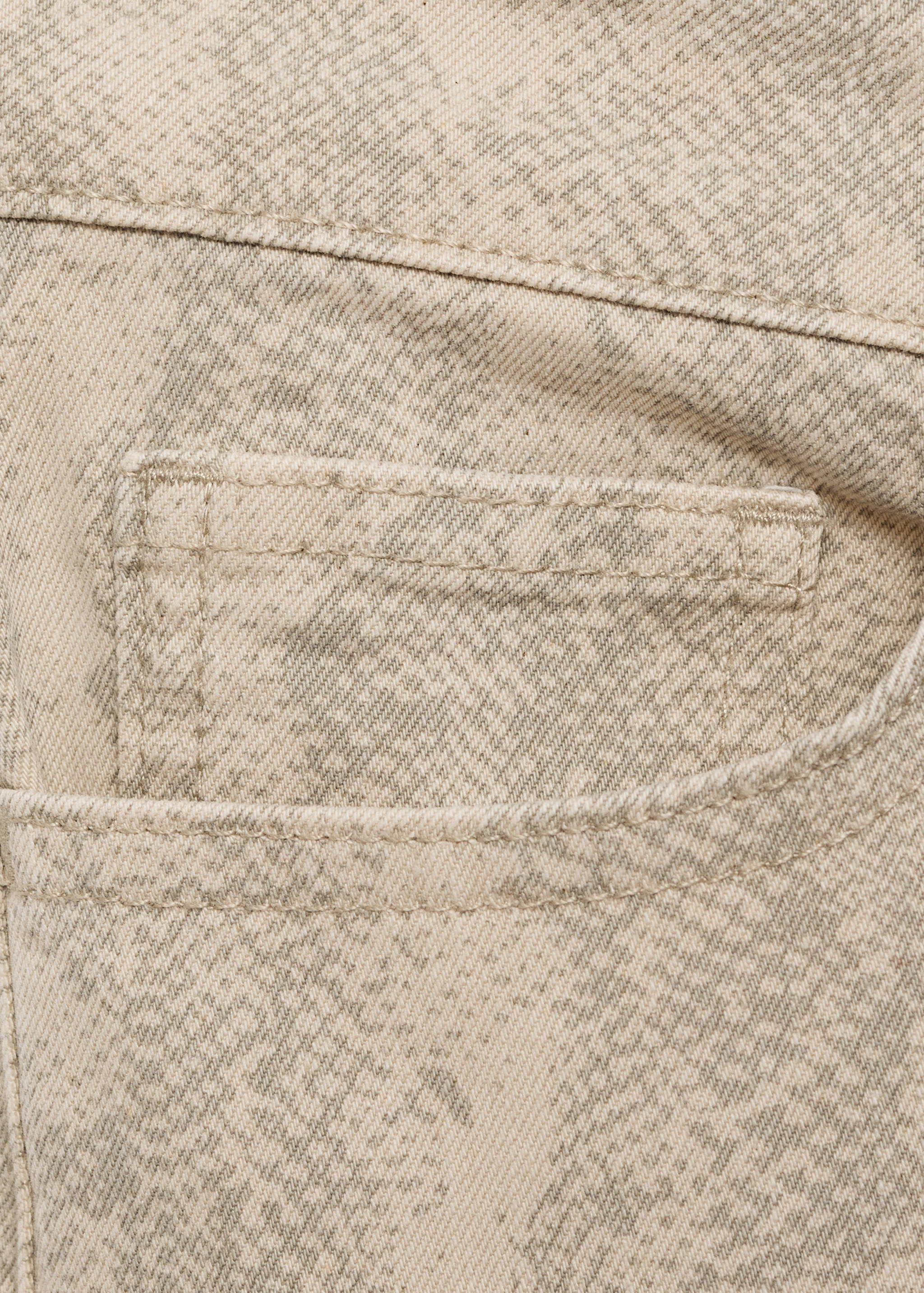 Printed culotte pants - Details of the article 8