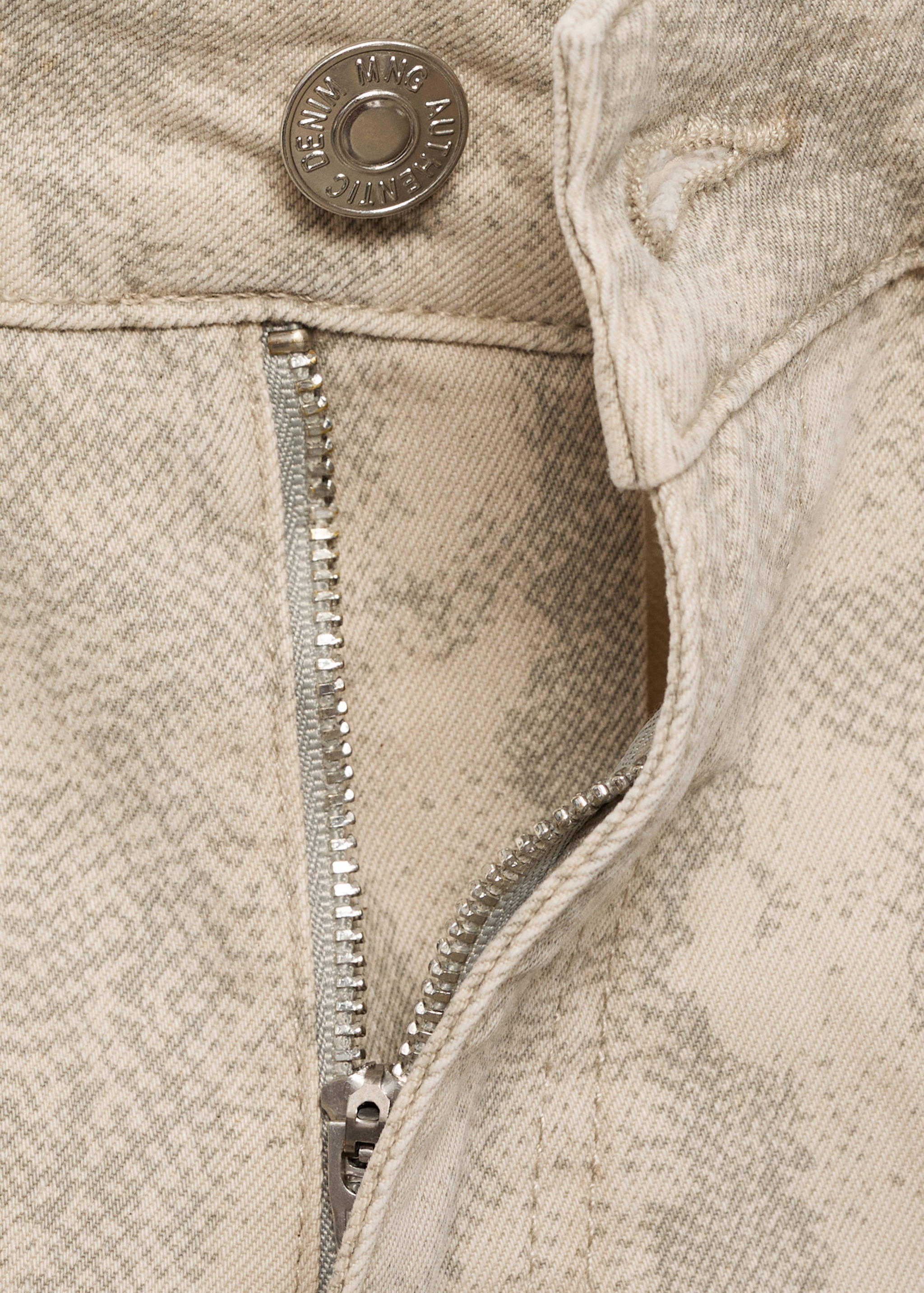 Printed culotte pants - Details of the article 0