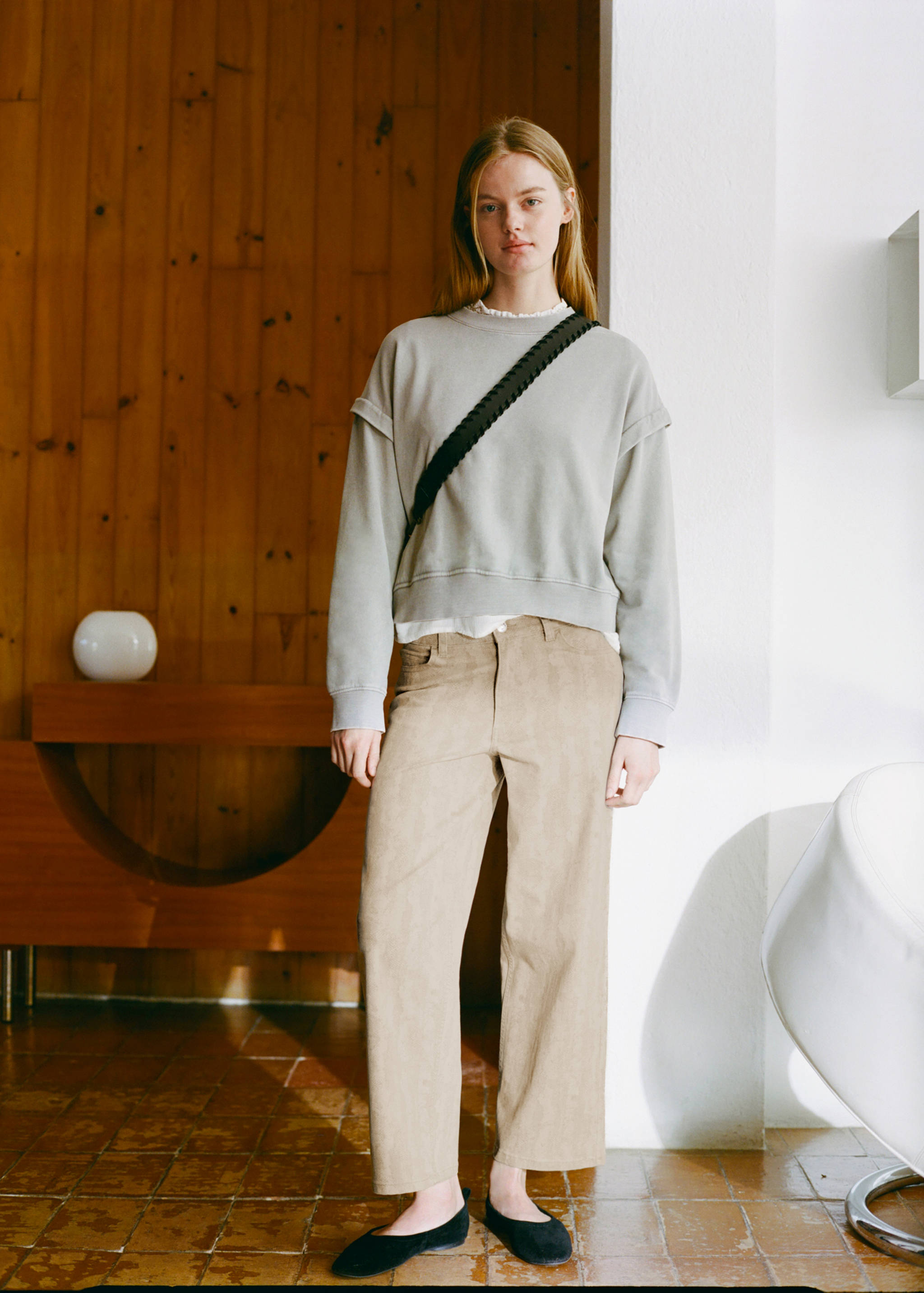 Printed culotte pants - Details of the article 5