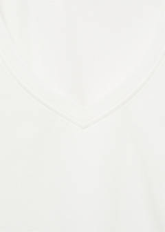 V-neck T-shirt — Off White 4