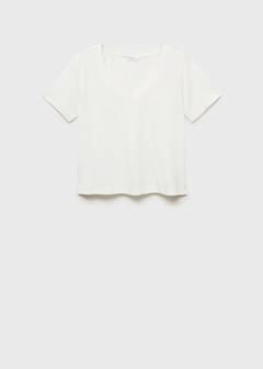 V-neck T-shirt — Off White 1