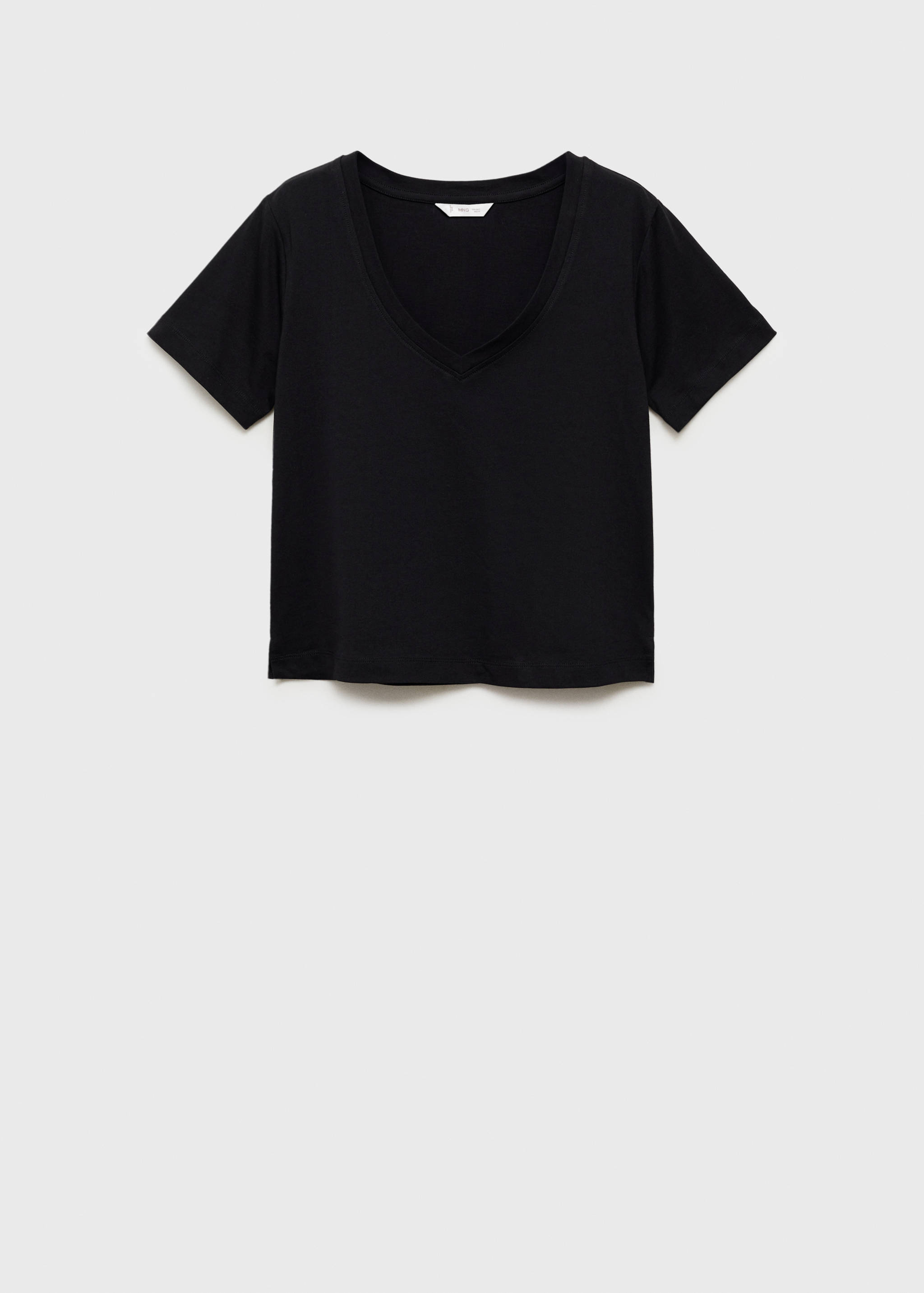 V-neck T-shirt - Article without model