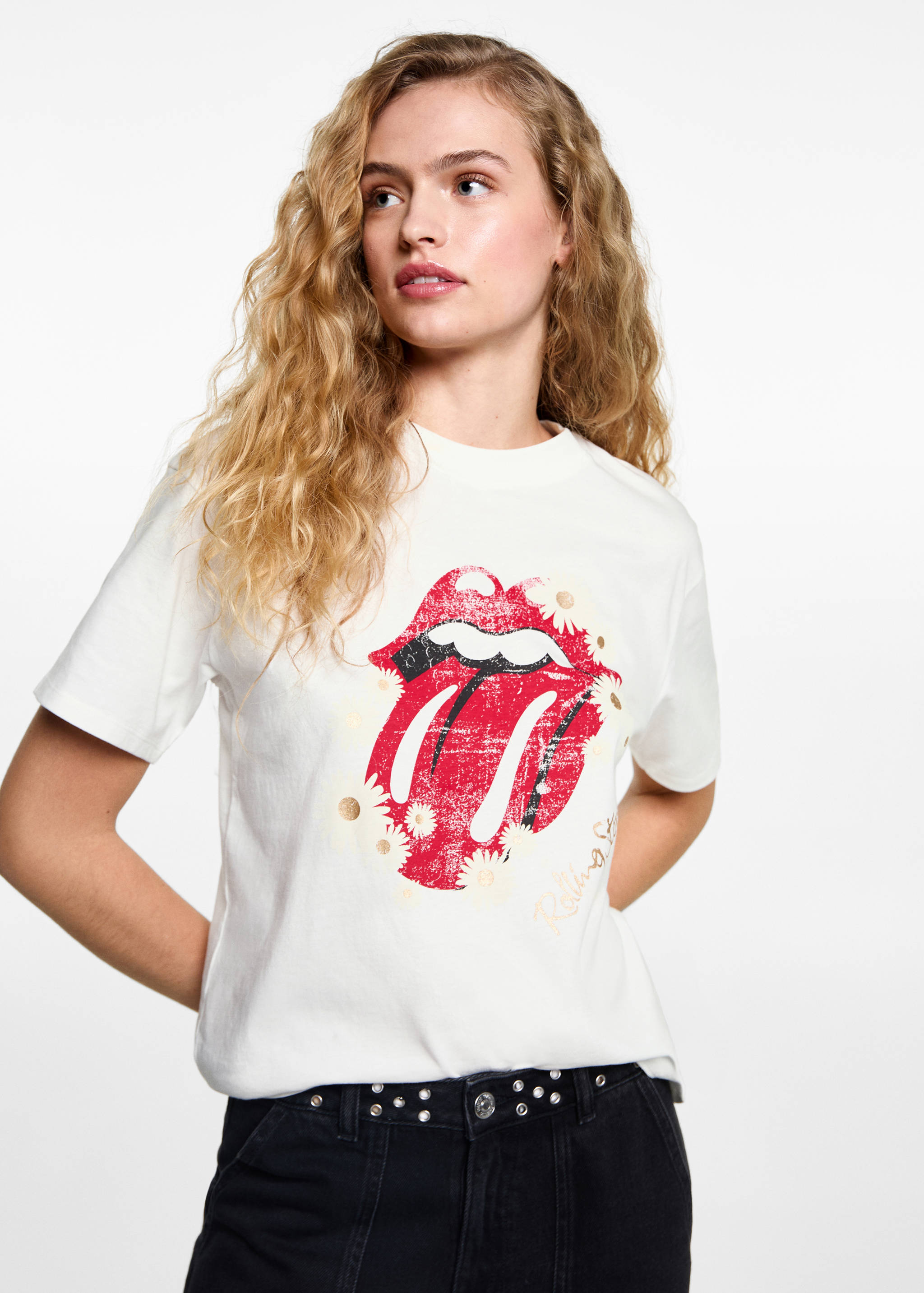 The Rolling Stones T-shirt - Middenvlak