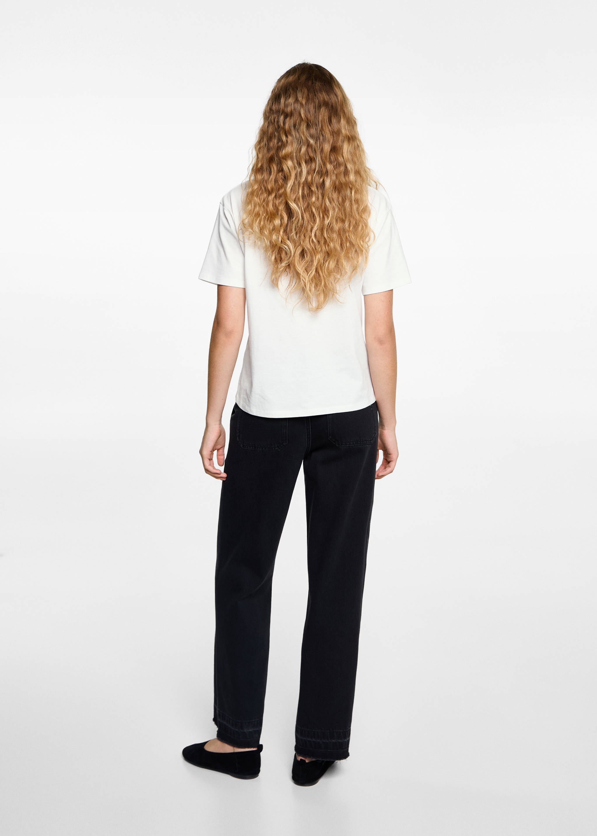 The Rolling Stones T-shirt - Achterkant van het artikel