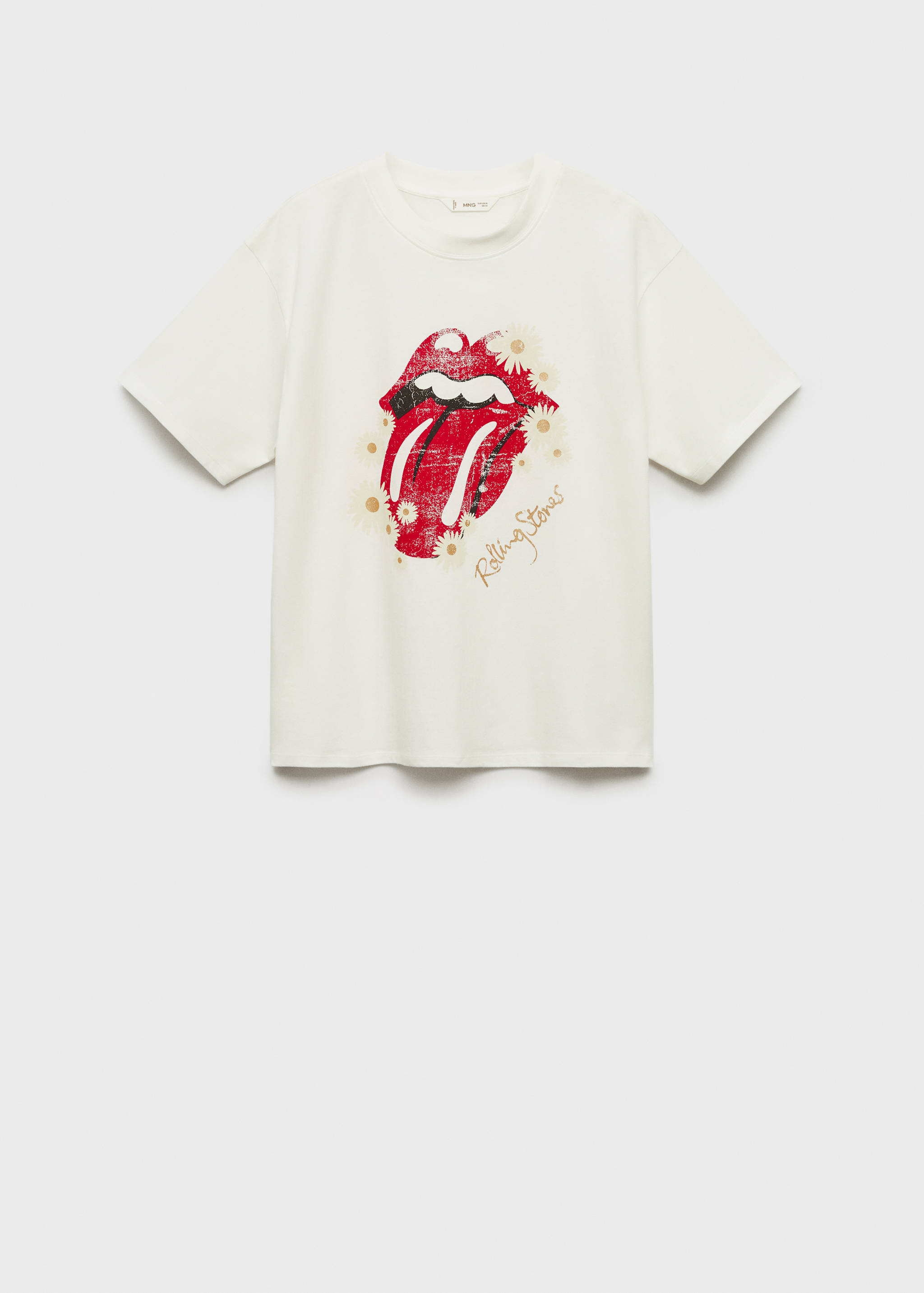 The Rolling Stones T-shirt - Artikel zonder model