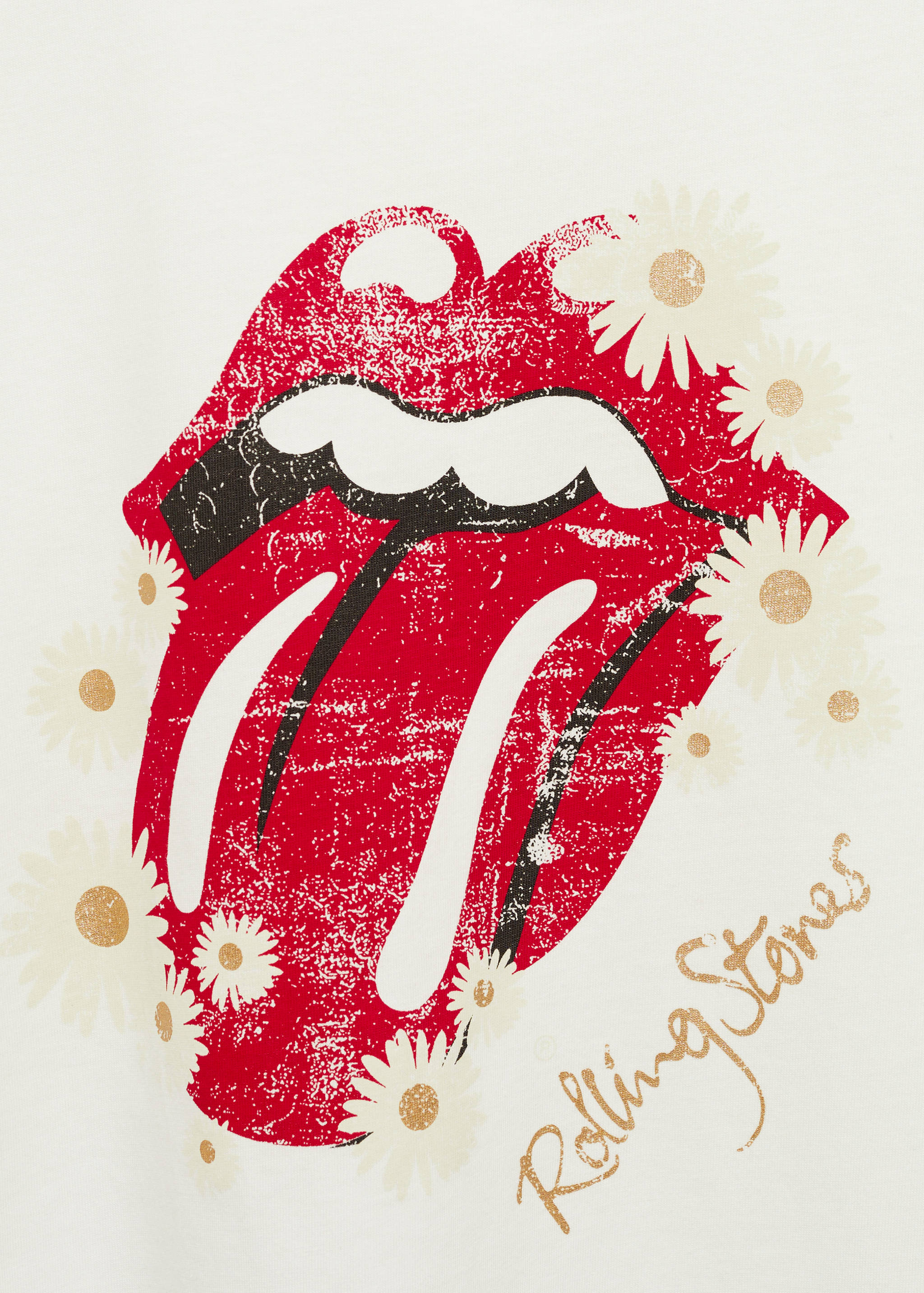 The Rolling Stones T-shirt - Detail van het artikel 8