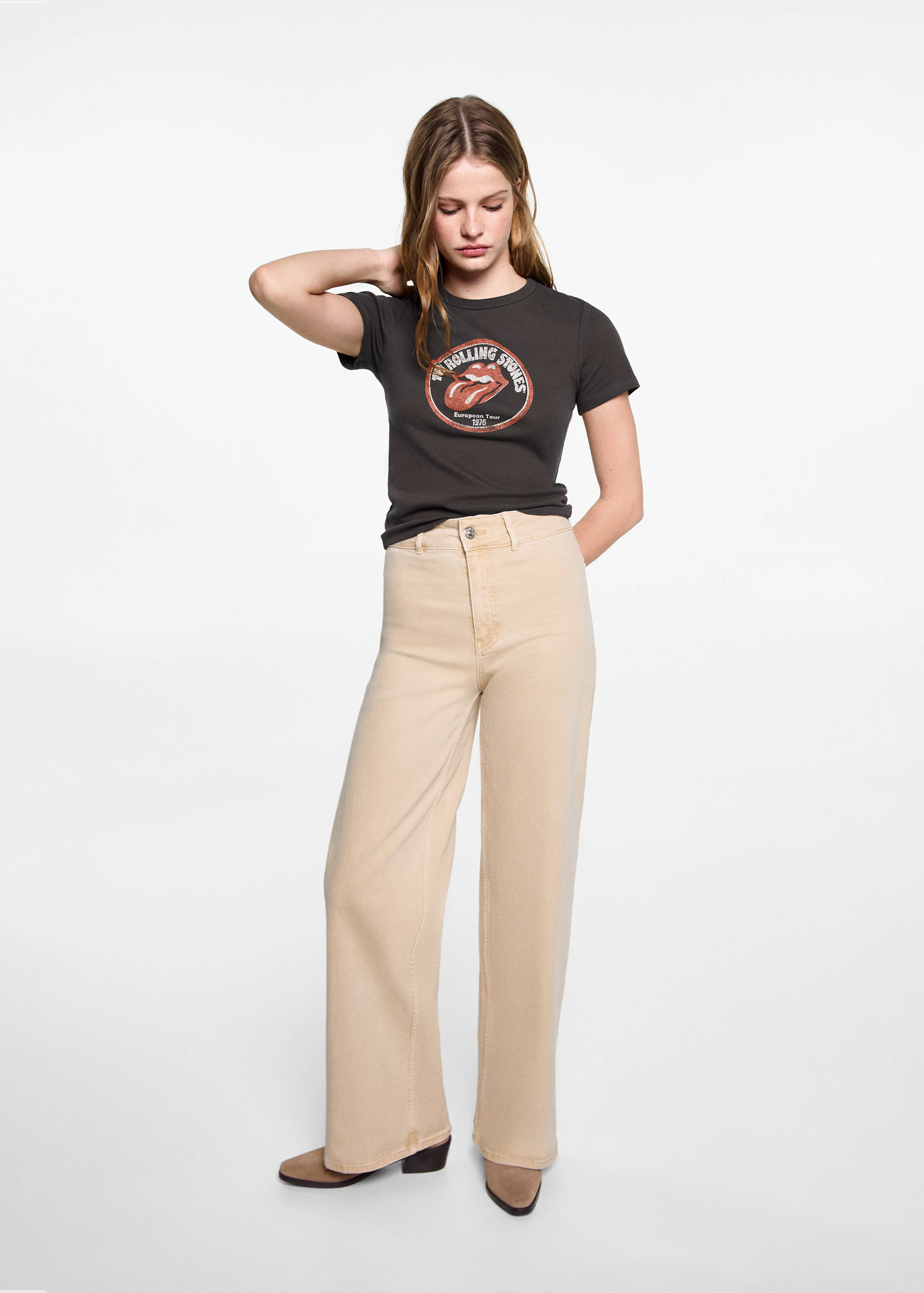 Camiseta The Rolling Stones - Plano general