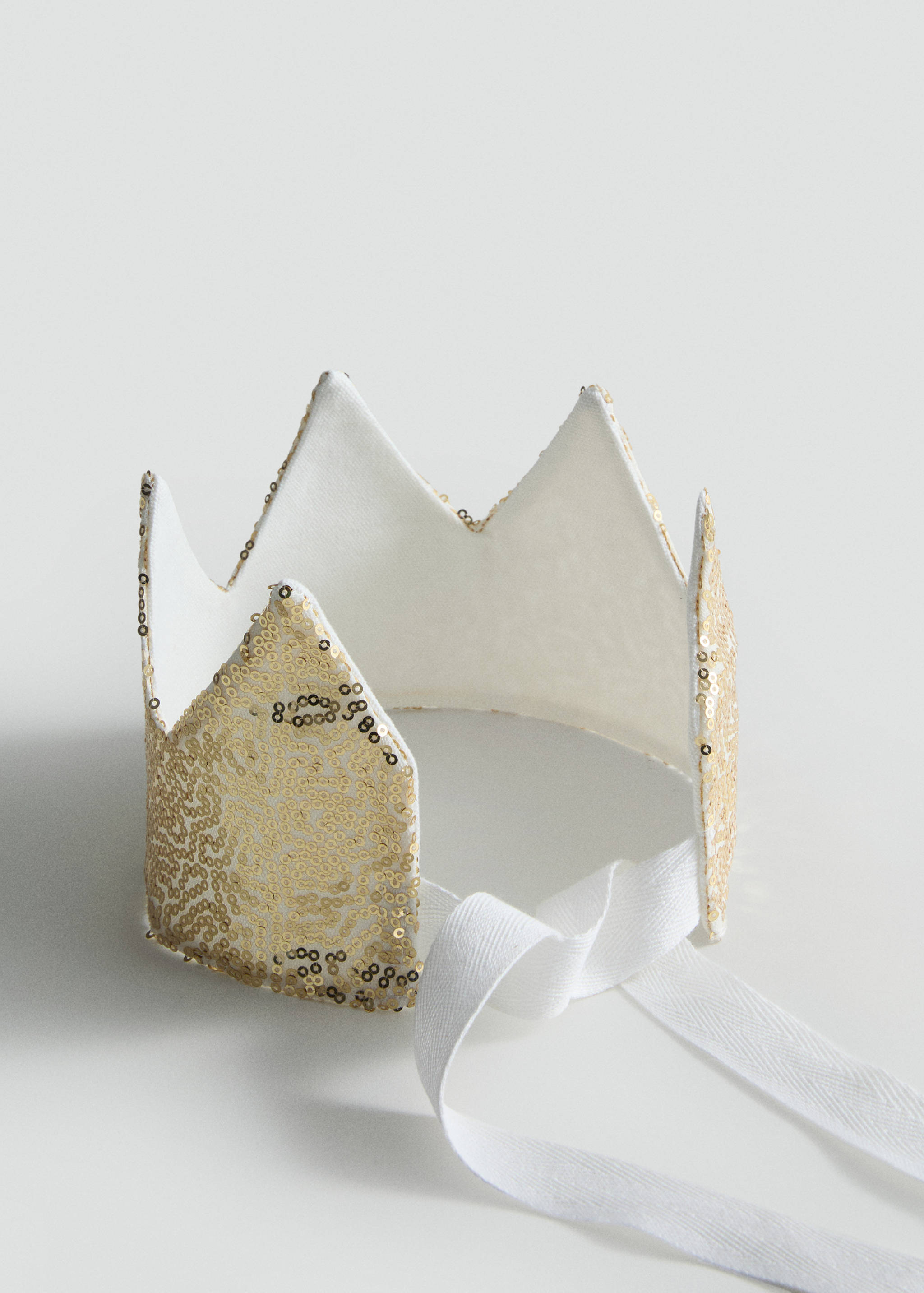 Sequin crown - Medium plane