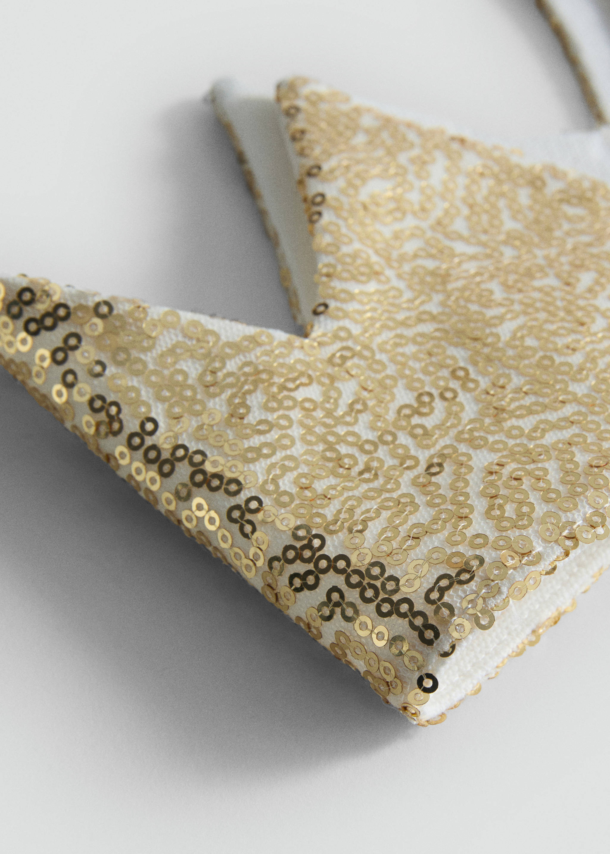 Sequin crown - Details of the article 1