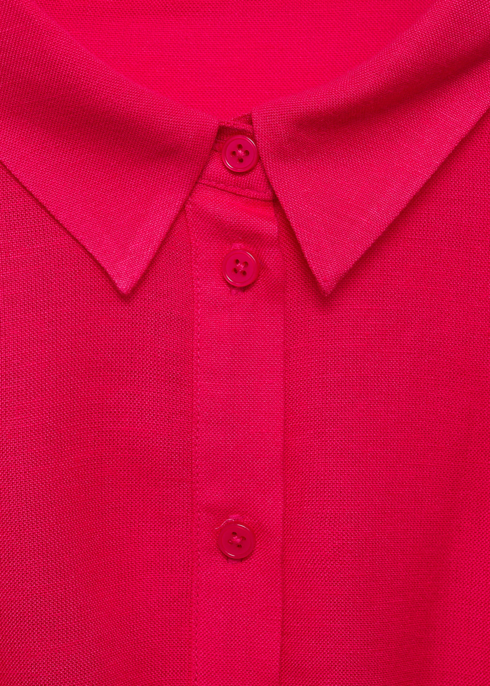 Knot detail shirt dress - Details of the article 8
