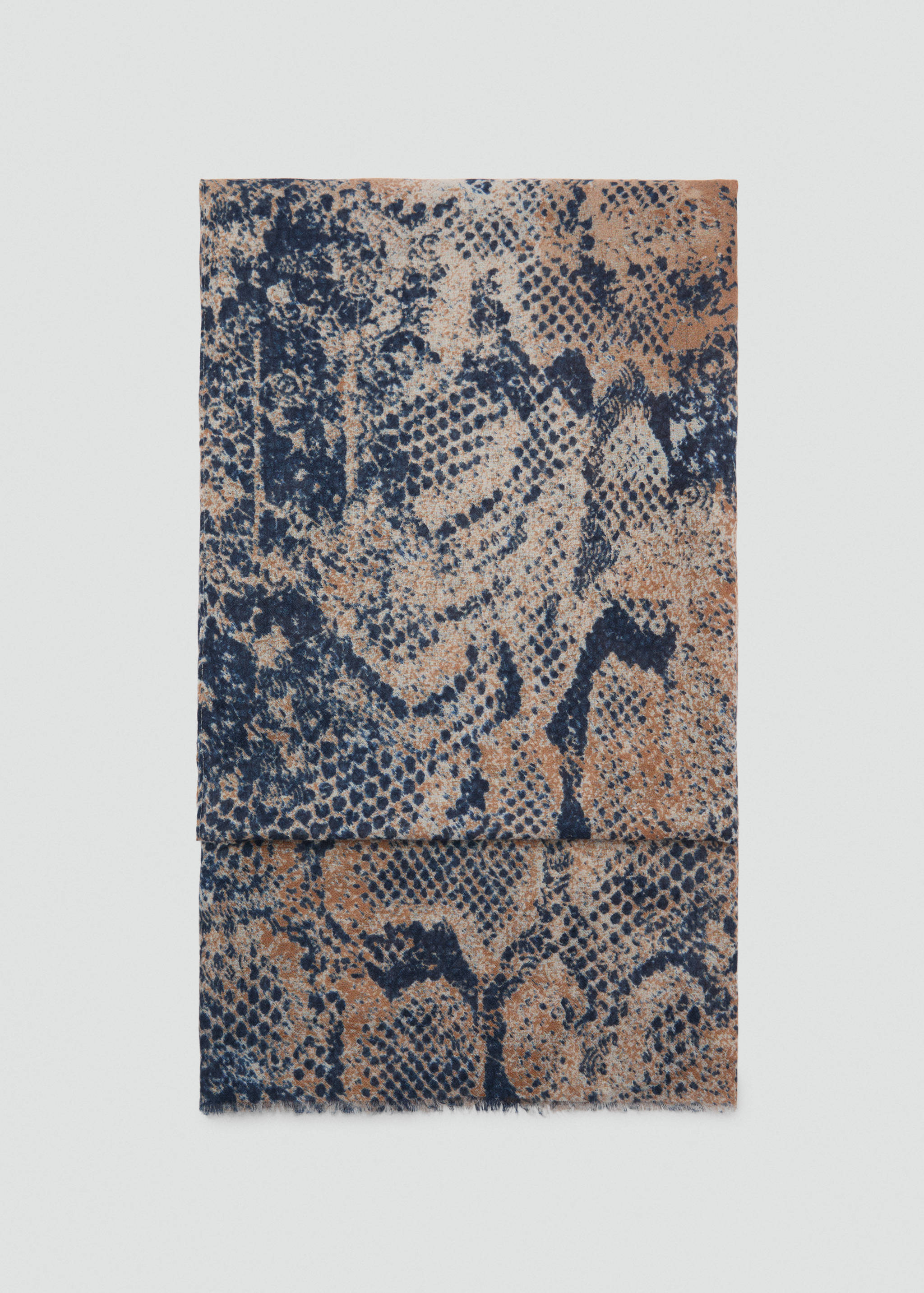 Animal-print scarf - Article without model