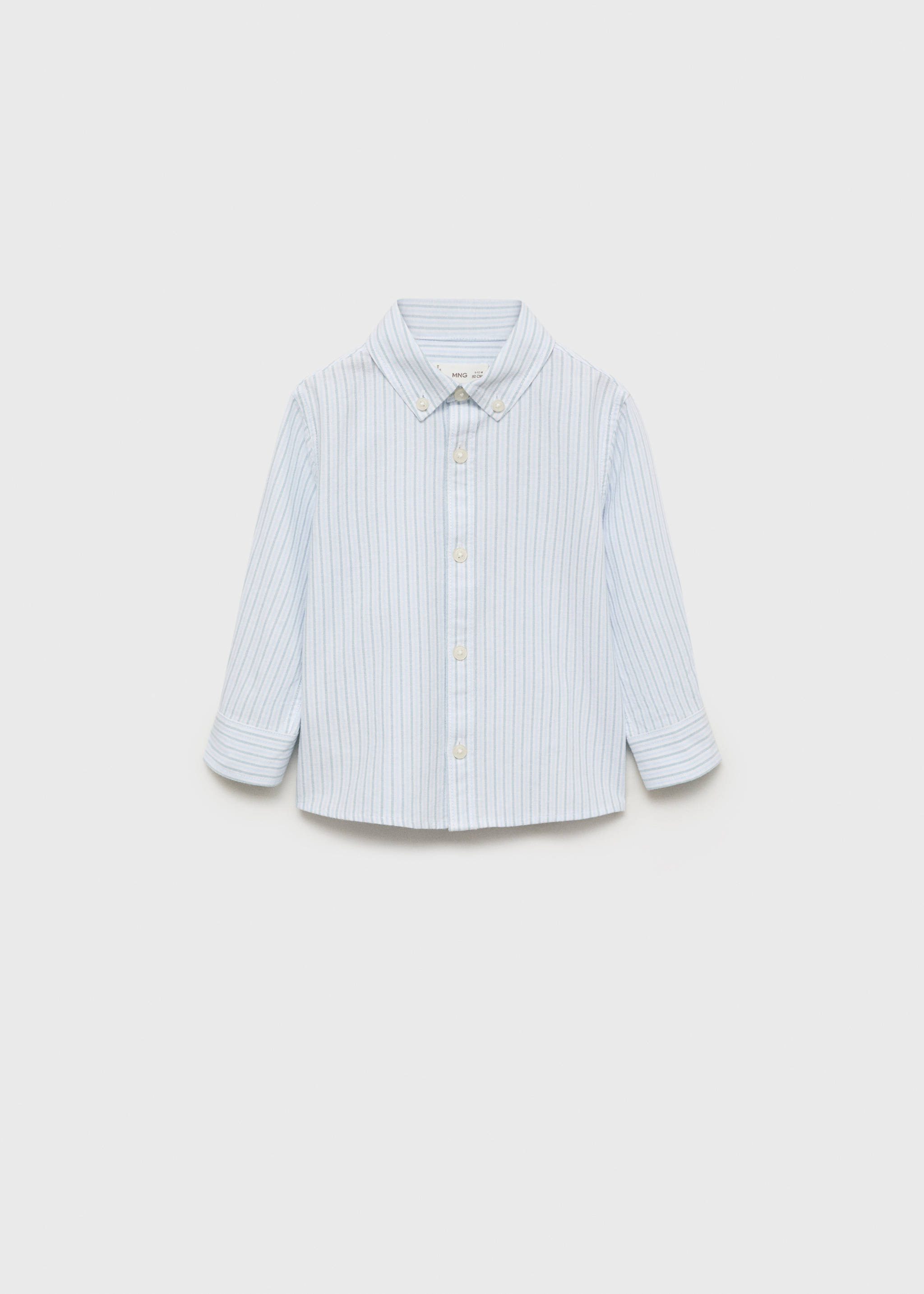 Striped cotton shirt - Article without model