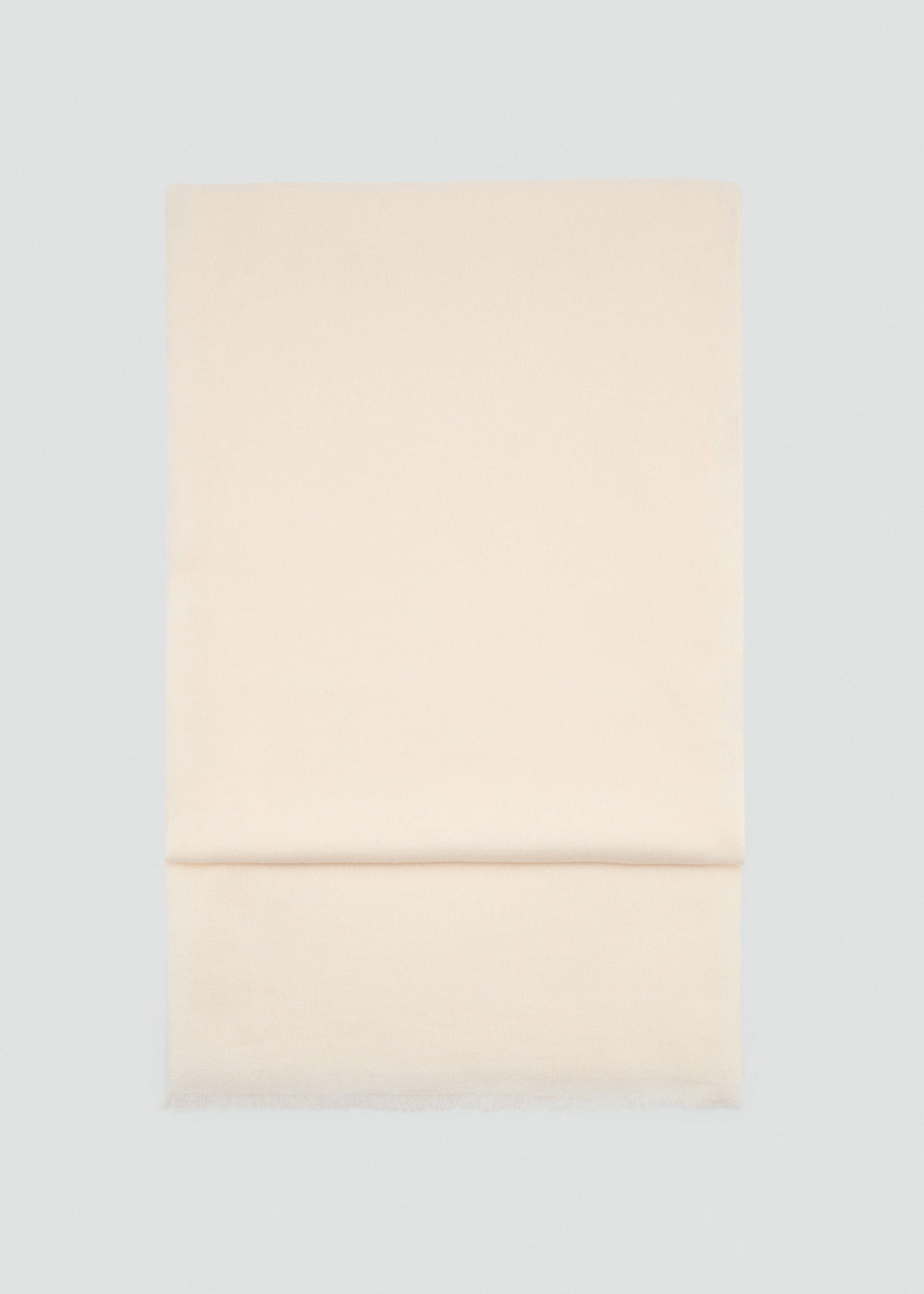 Fular liso - Artículo sin modelo