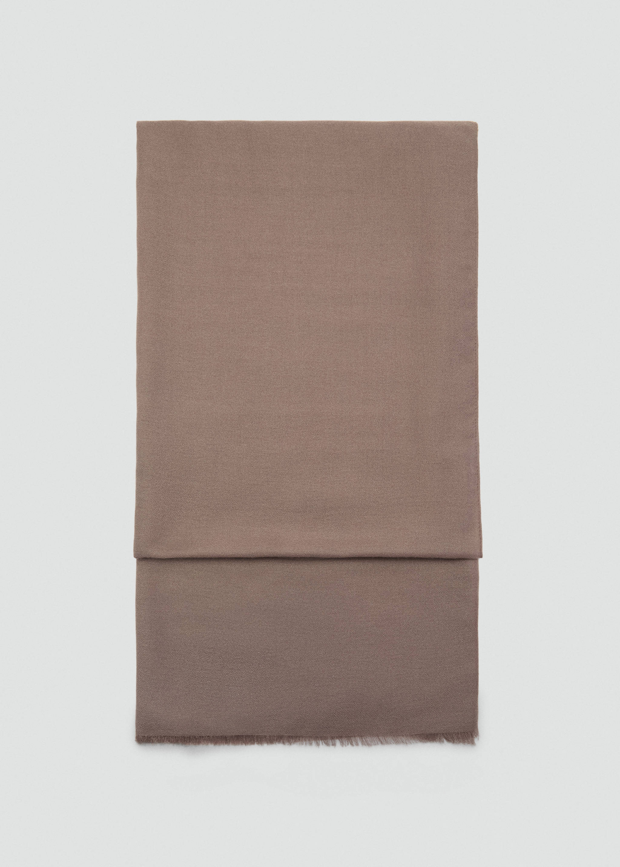 Fular liso - Artículo sin modelo