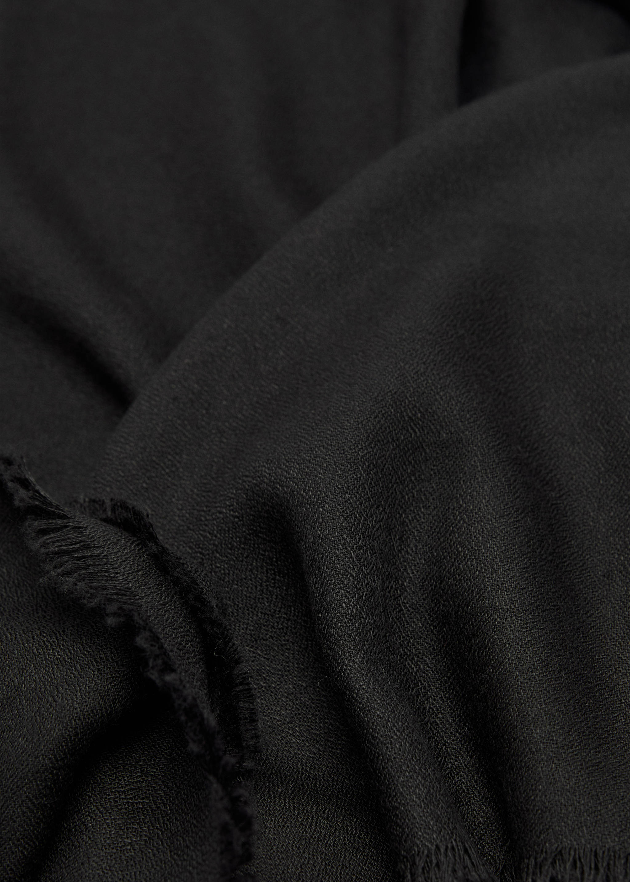 Fular liso - Plano medio