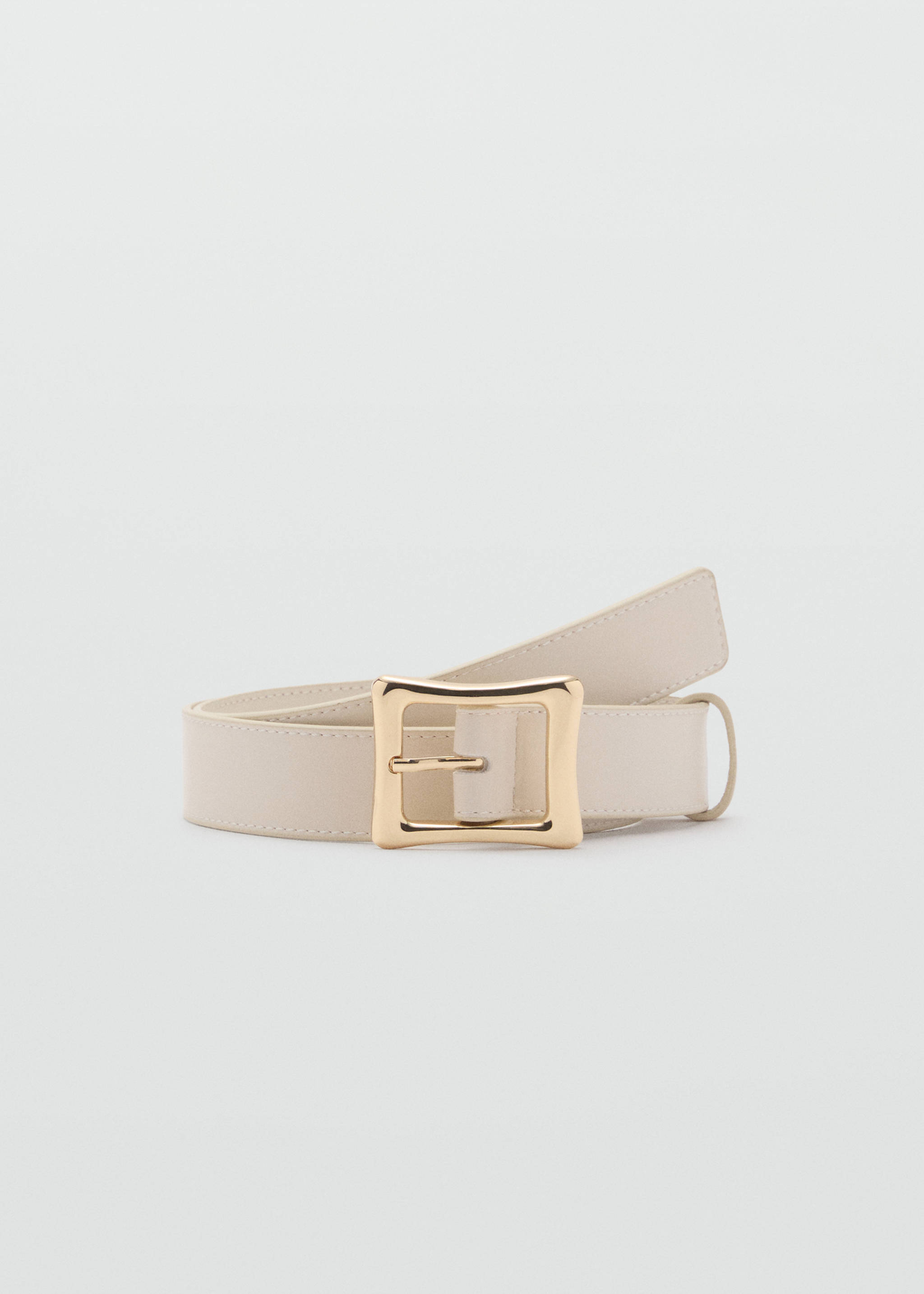 Square buckle belt - Article without model