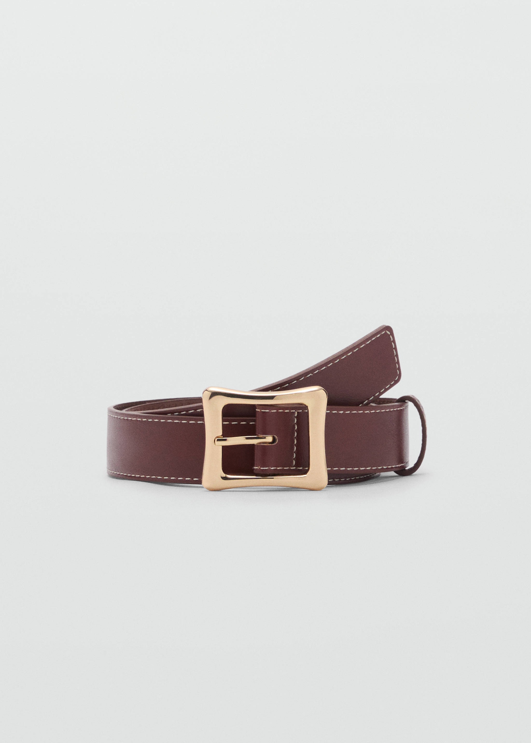 Square buckle belt - Article without model
