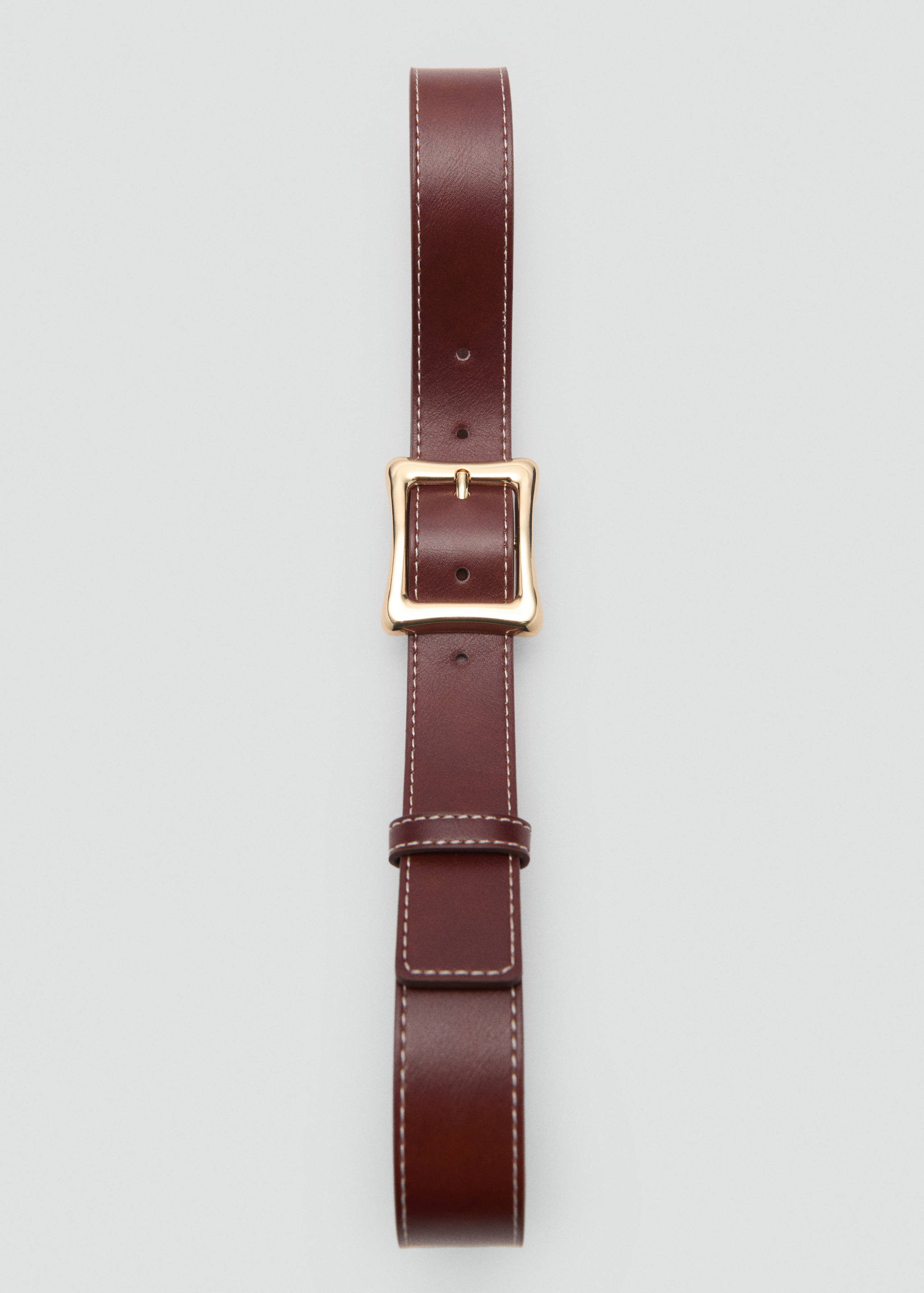 Square buckle belt - Details of the article 2
