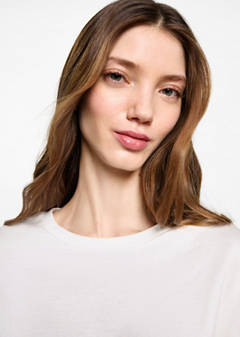 T-shirt with gathered waist — Off White 4