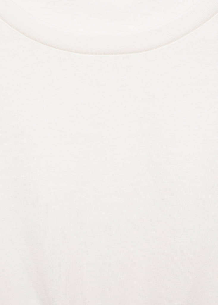 T-shirt with gathered waist — Off White