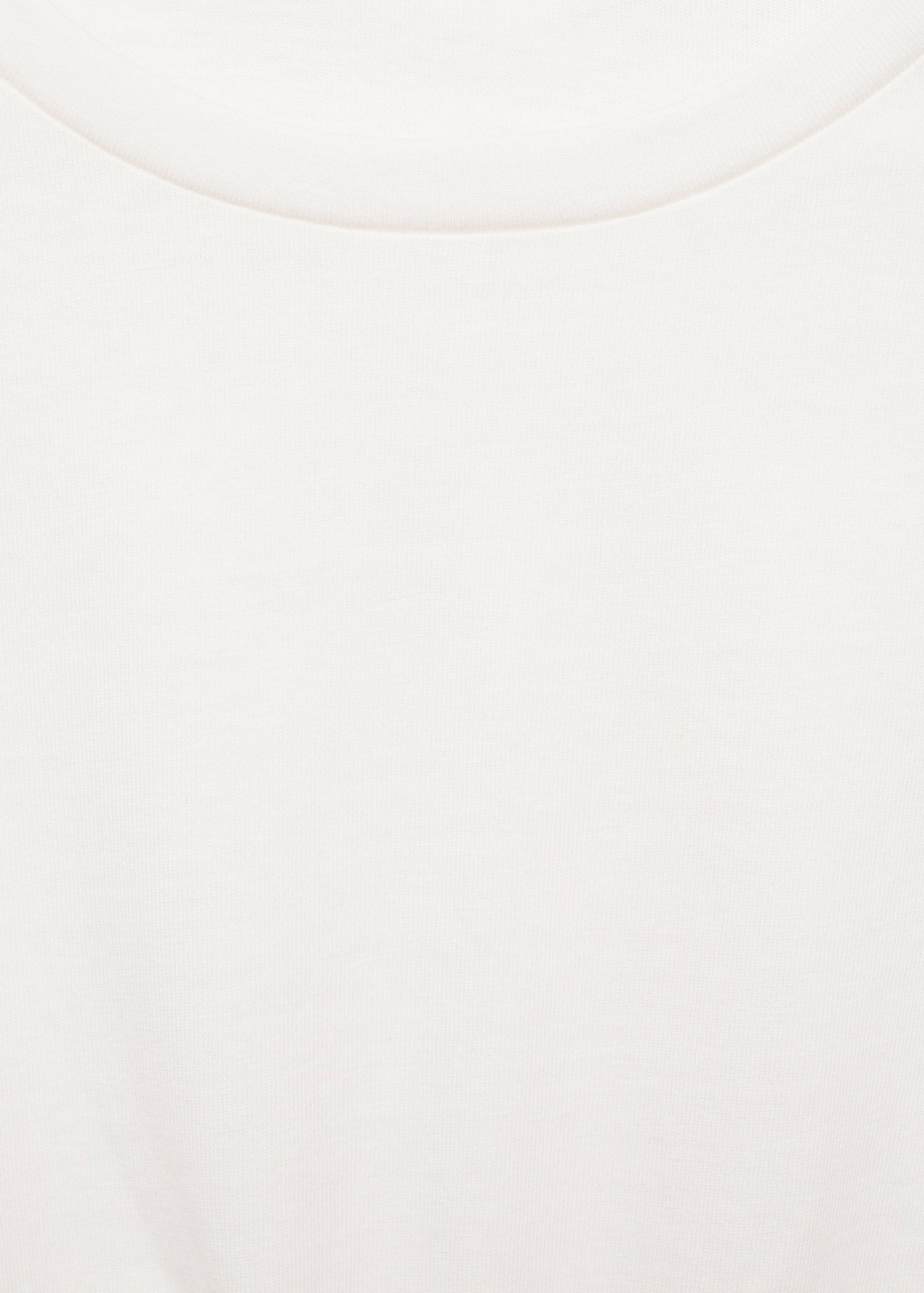 T-shirt with gathered waist - Details of the article 8
